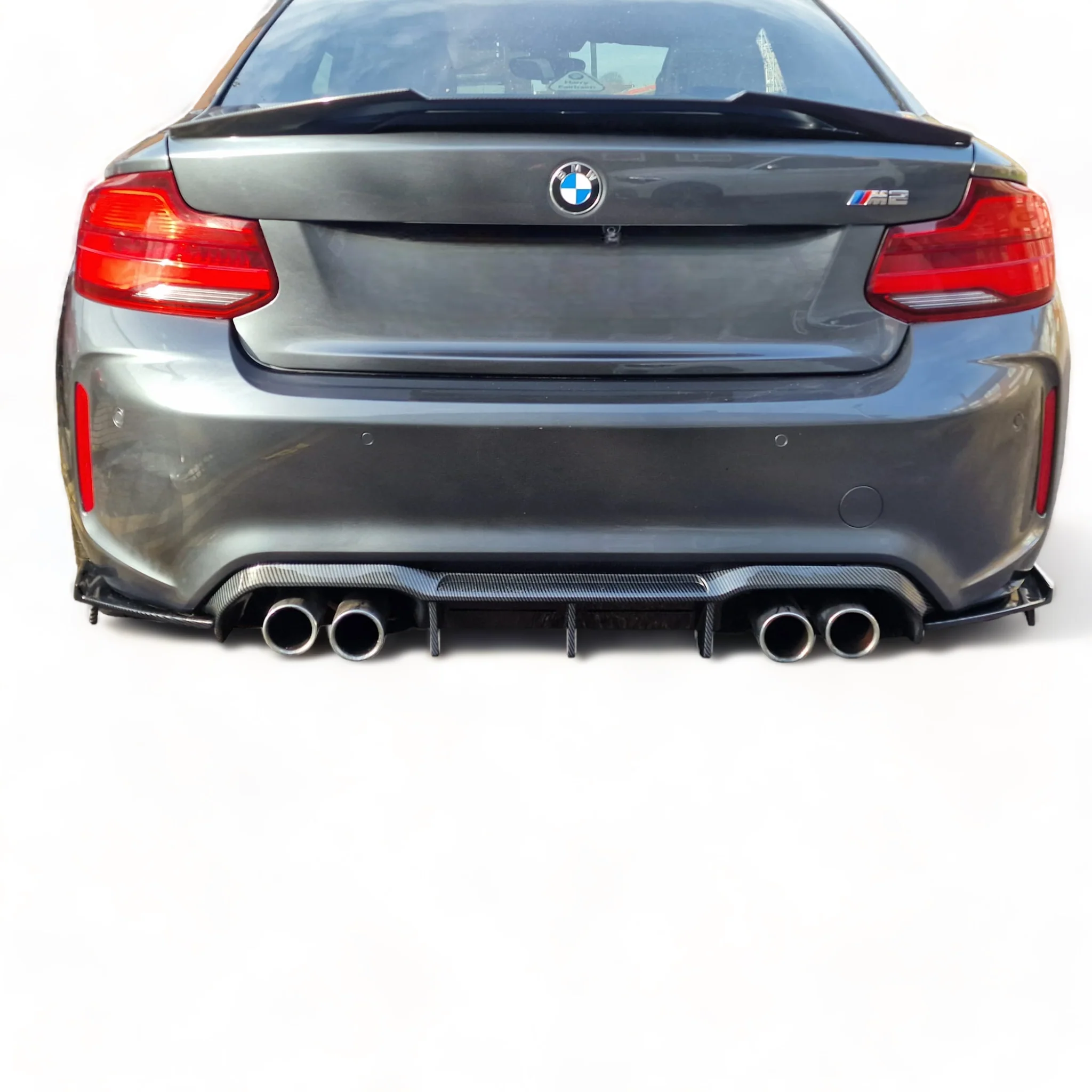 Full Body Kit - Fits BMW Bmw f87 M2 - Carbon Look - Image 3