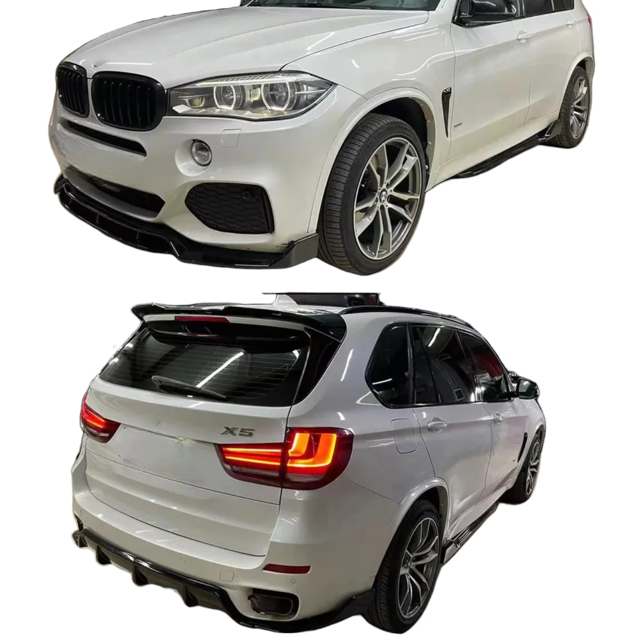 Full Body Kit- Fits BMW F15 X5 - ABS - Carbon Look - Image 10