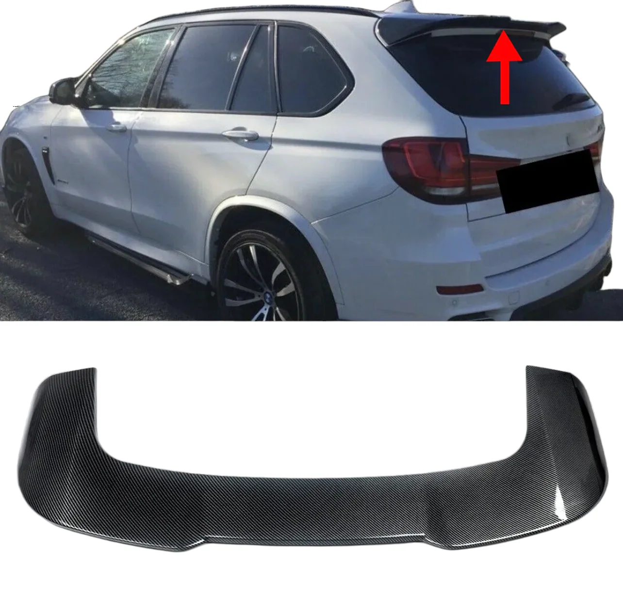 Full Body Kit- Fits BMW F15 X5 - ABS - Carbon Look - Image 5