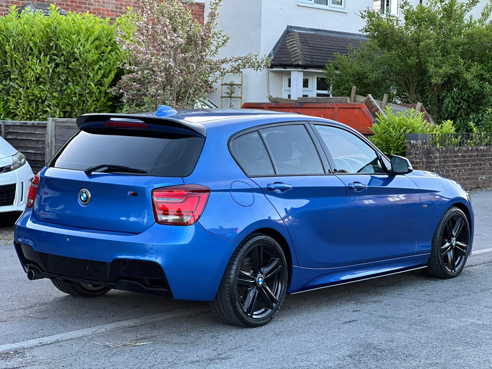 Full Body Kit- Fits BMW F20 F21 - 1 Series - Gloss Black Pre Lci - Image 12
