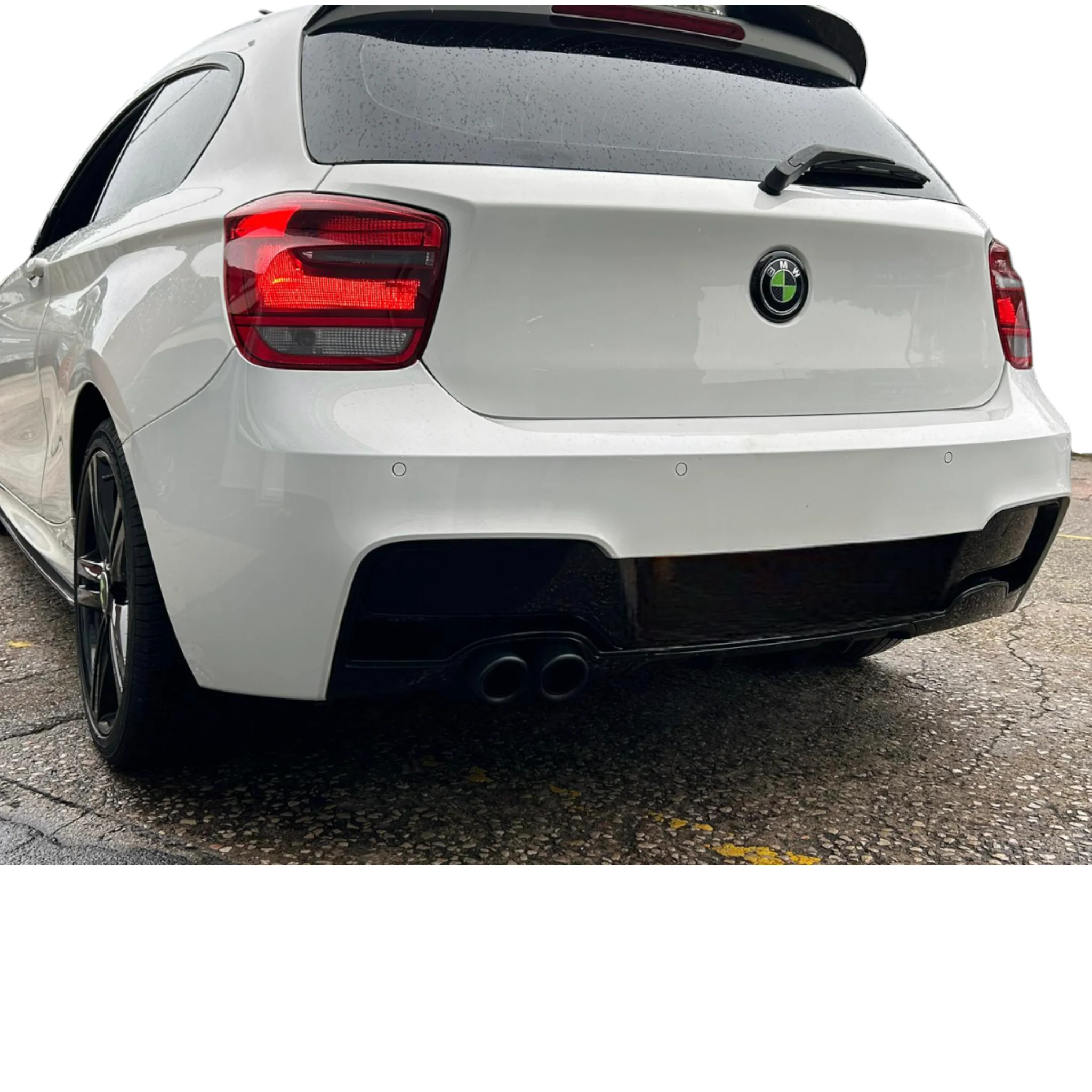 Full Body Kit- Fits BMW F20 F21 - 1 Series - Gloss Black Pre Lci - Image 3