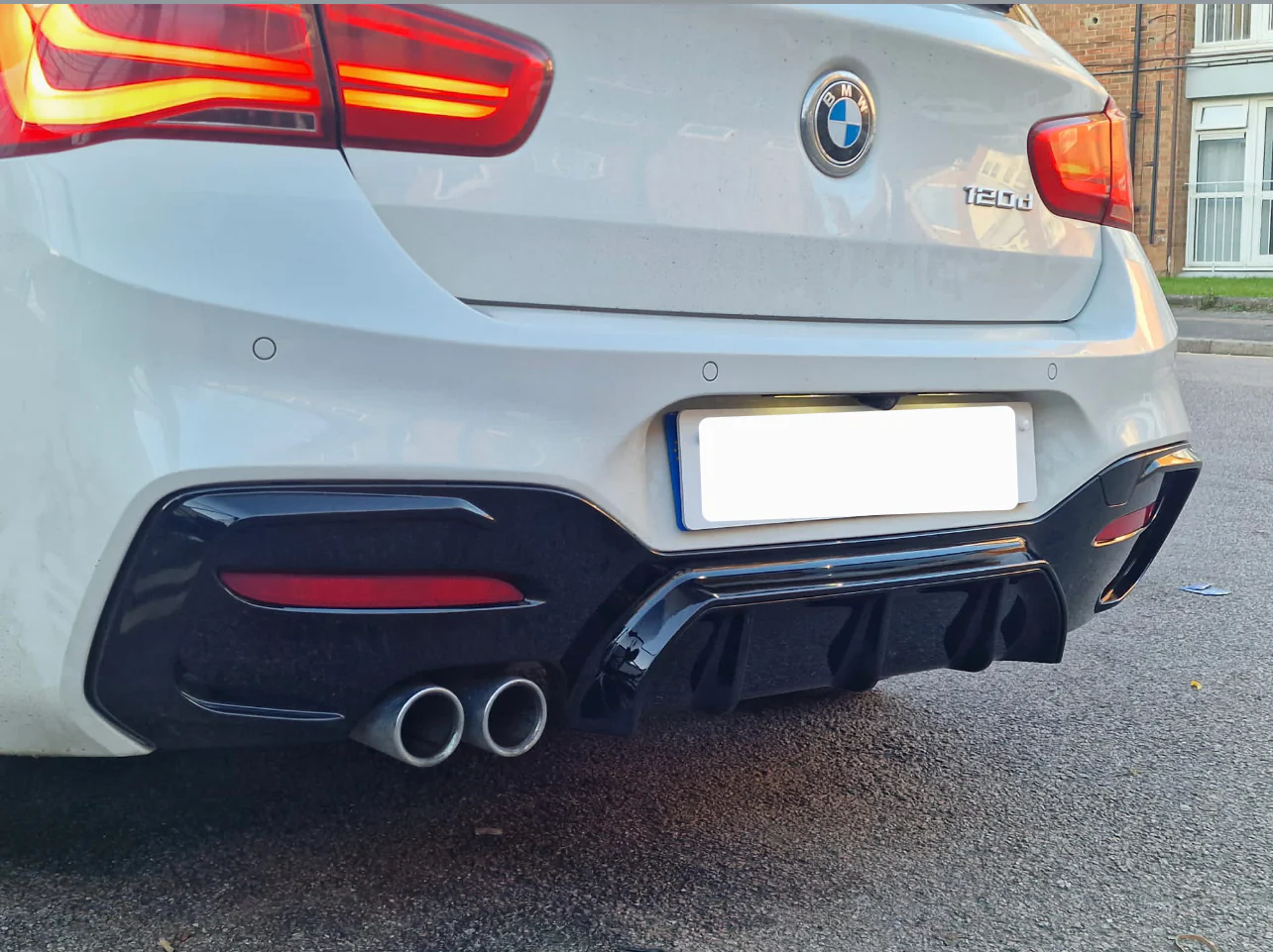 Full Body Kit - Fits BMW F20 F21 1 Series LCI 2015-2018 Twin Exit - Image 17