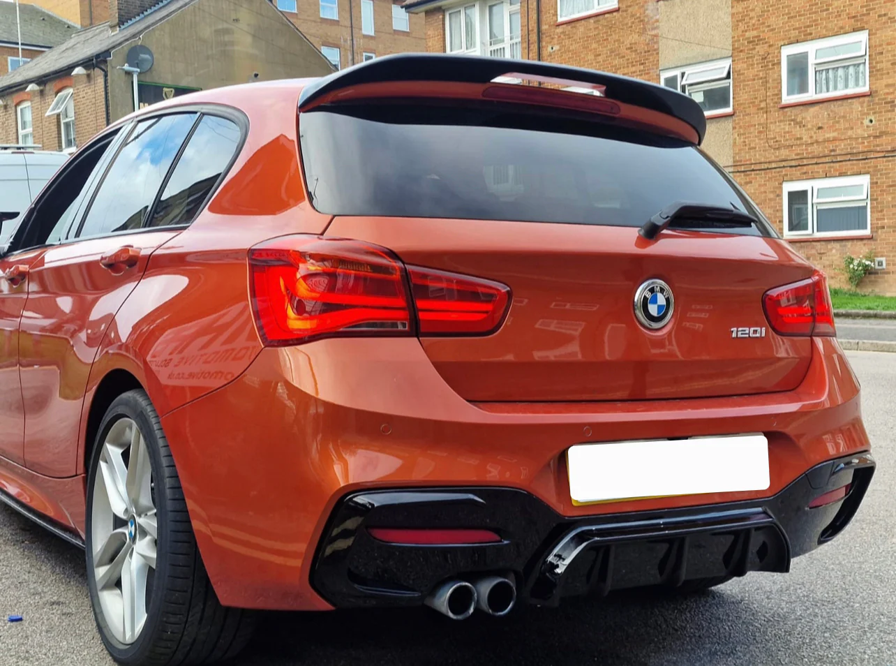Full Body Kit - Fits BMW F20 F21 1 Series LCI 2015-2018 Twin Exit - Image 3