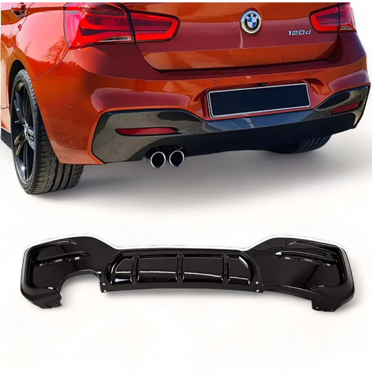 Full Body Kit - Fits BMW F20 F21 1 Series LCI 2015-2018 Twin Exit - Image 6