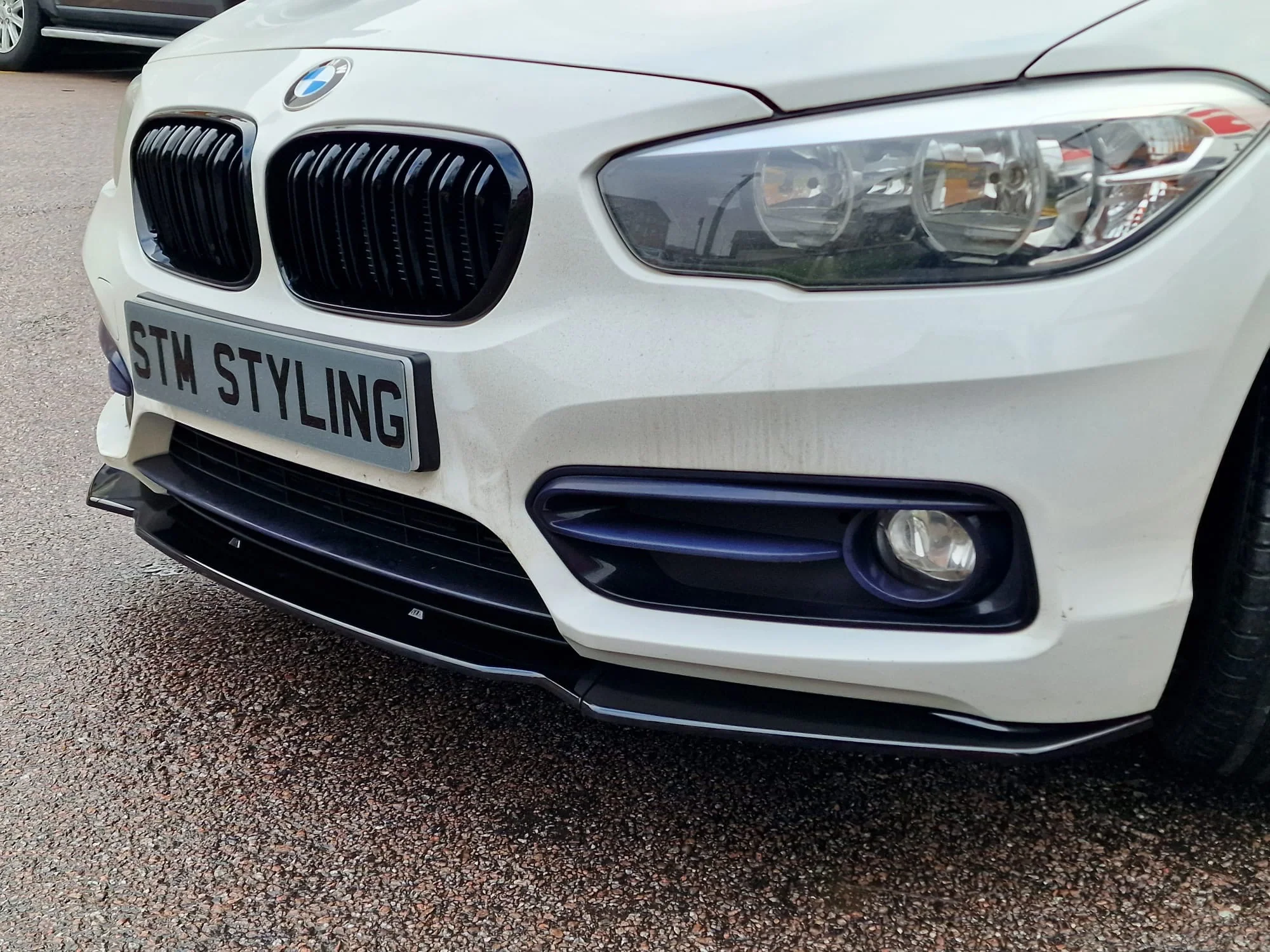 Full Body Kit- Fits BMW F20 SE 1 Series - SE Sport - Gloss Black LCI - Image 14