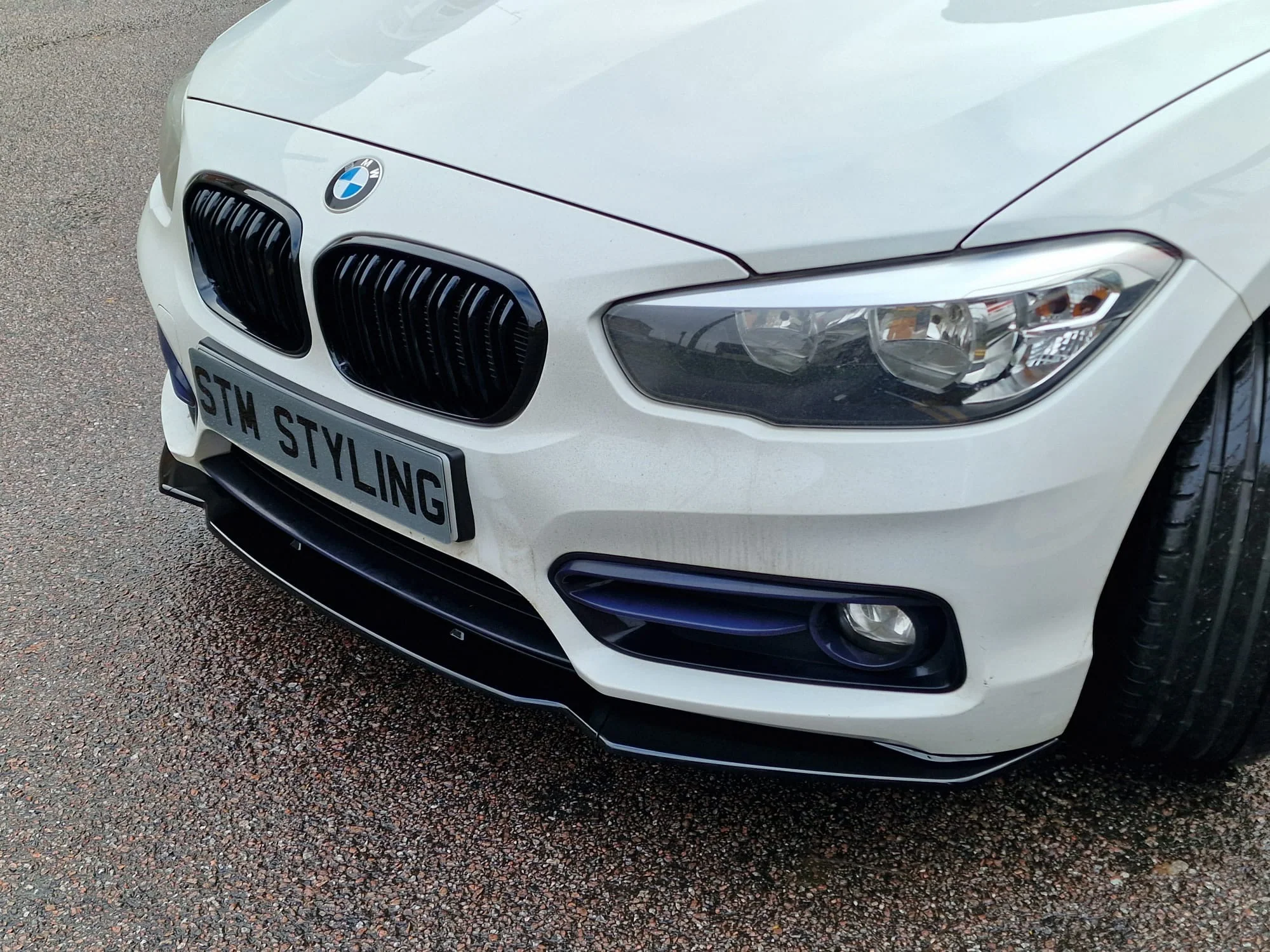 Full Body Kit- Fits BMW F20 SE 1 Series - SE Sport - Gloss Black LCI - Image 15