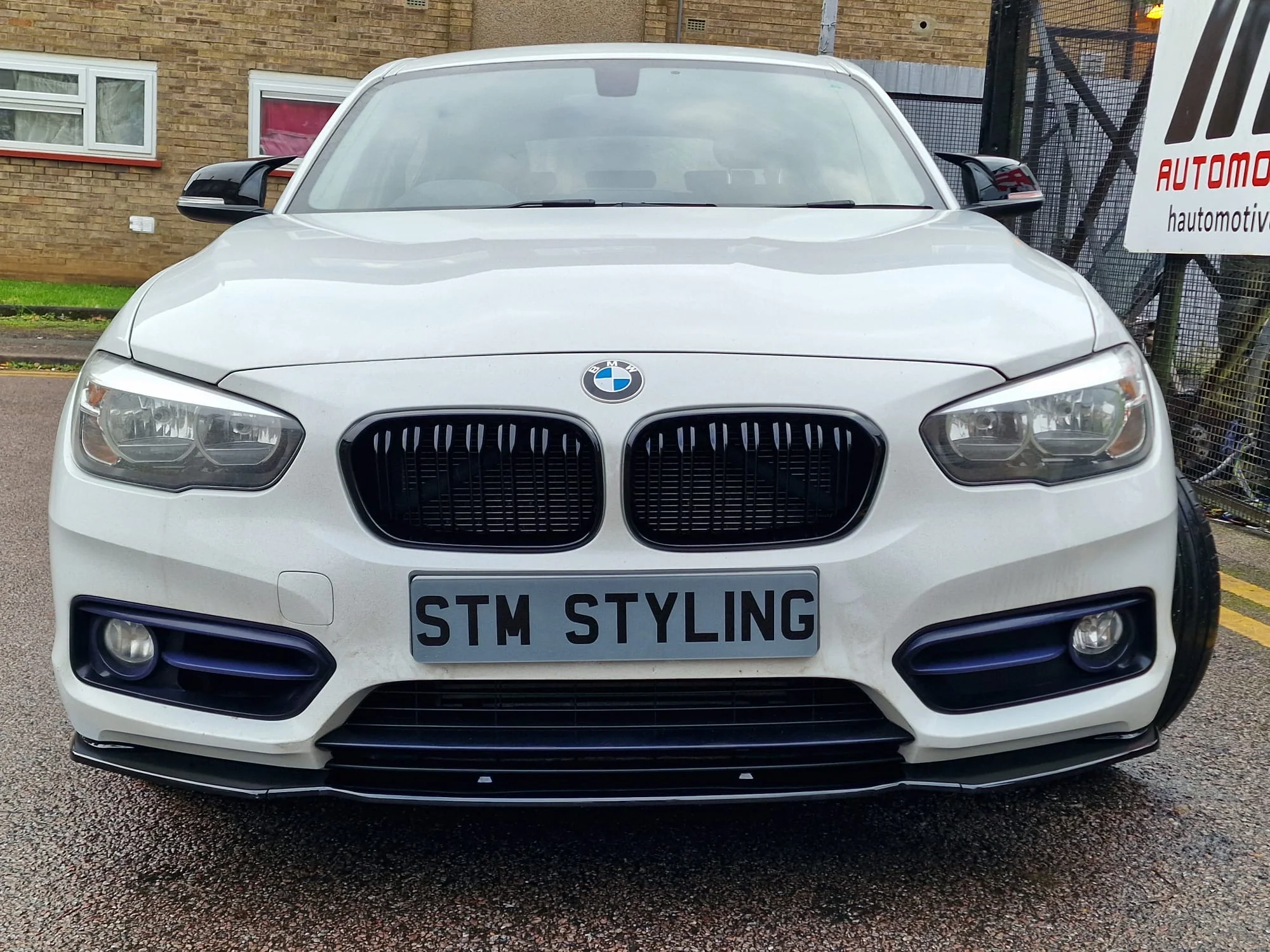 Full Body Kit- Fits BMW F20 SE 1 Series - SE Sport - Gloss Black LCI - Image 16