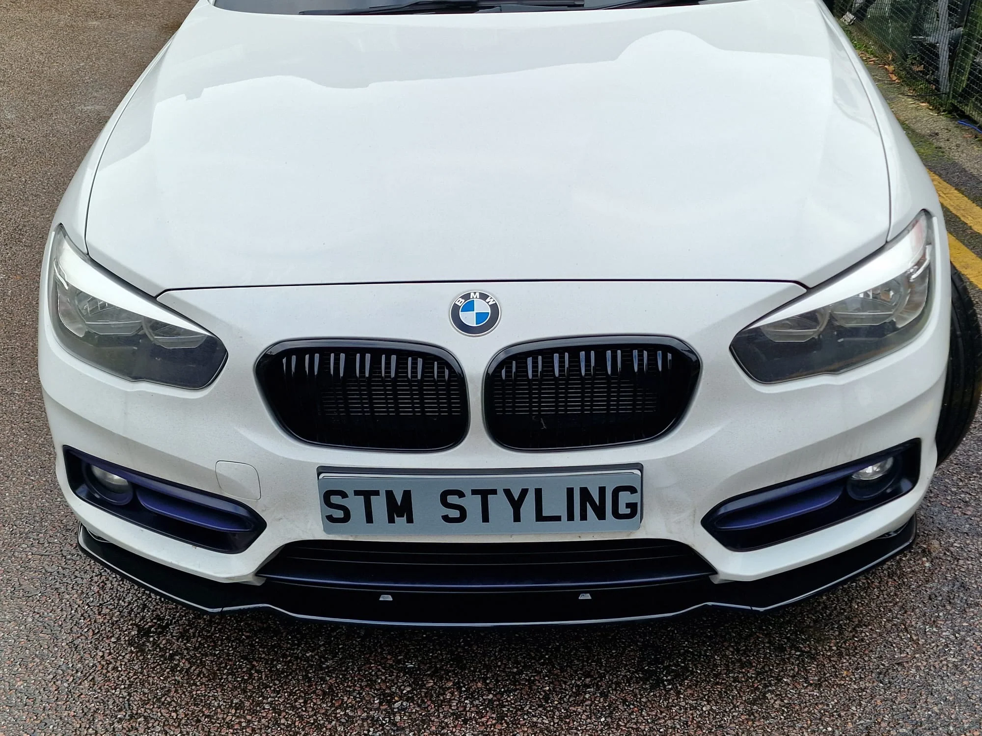 Full Body Kit- Fits BMW F20 SE 1 Series - SE Sport - Gloss Black LCI - Image 17