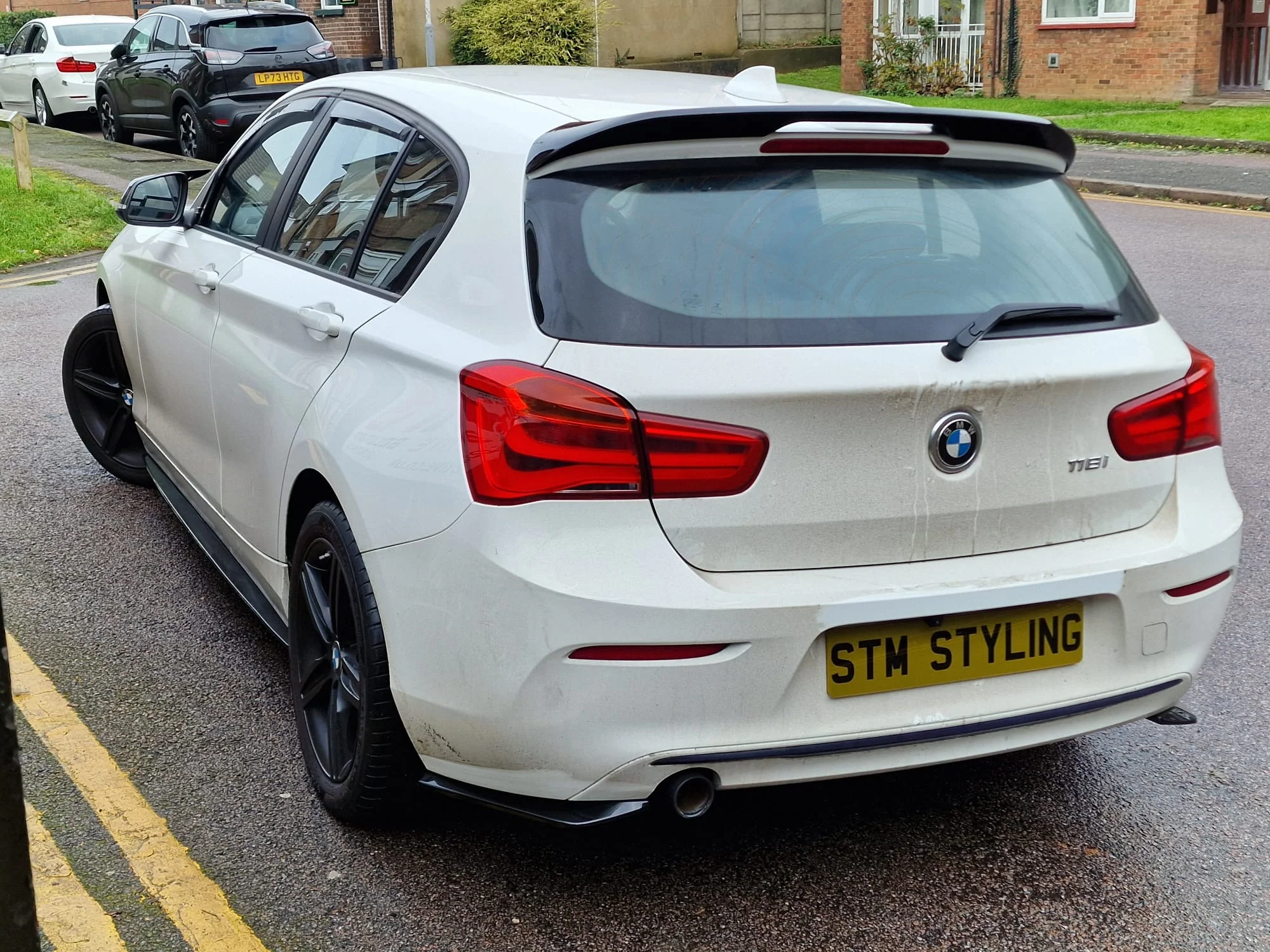 Full Body Kit- Fits BMW F20 SE 1 Series - SE Sport - Gloss Black LCI - Image 18