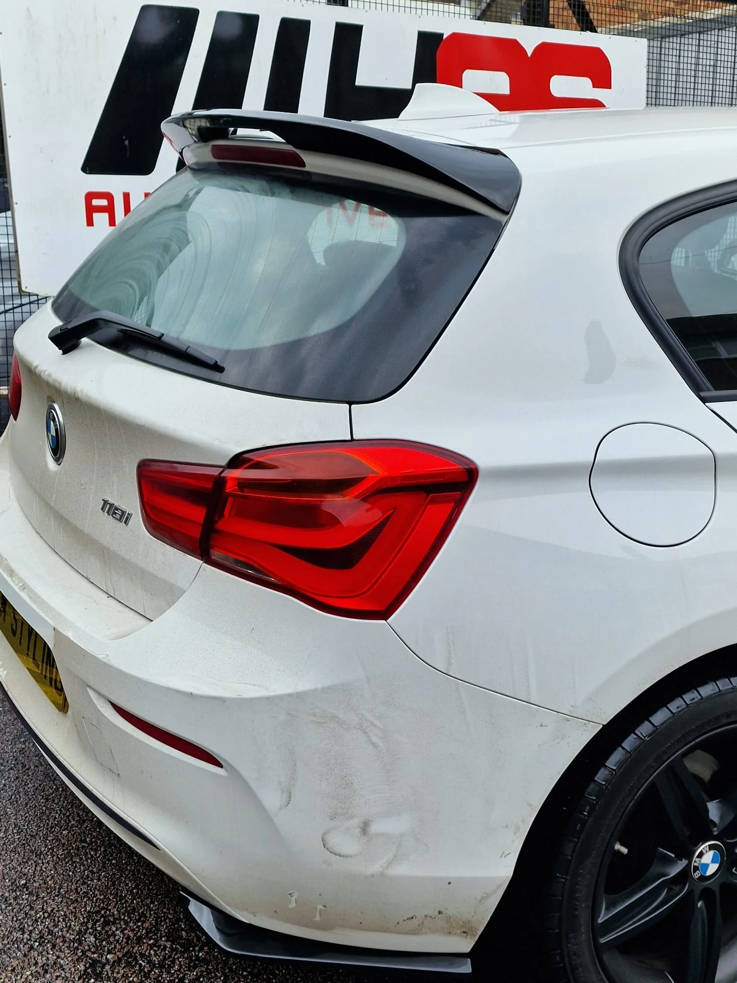 Full Body Kit- Fits BMW F20 SE 1 Series - SE Sport - Gloss Black LCI - Image 19