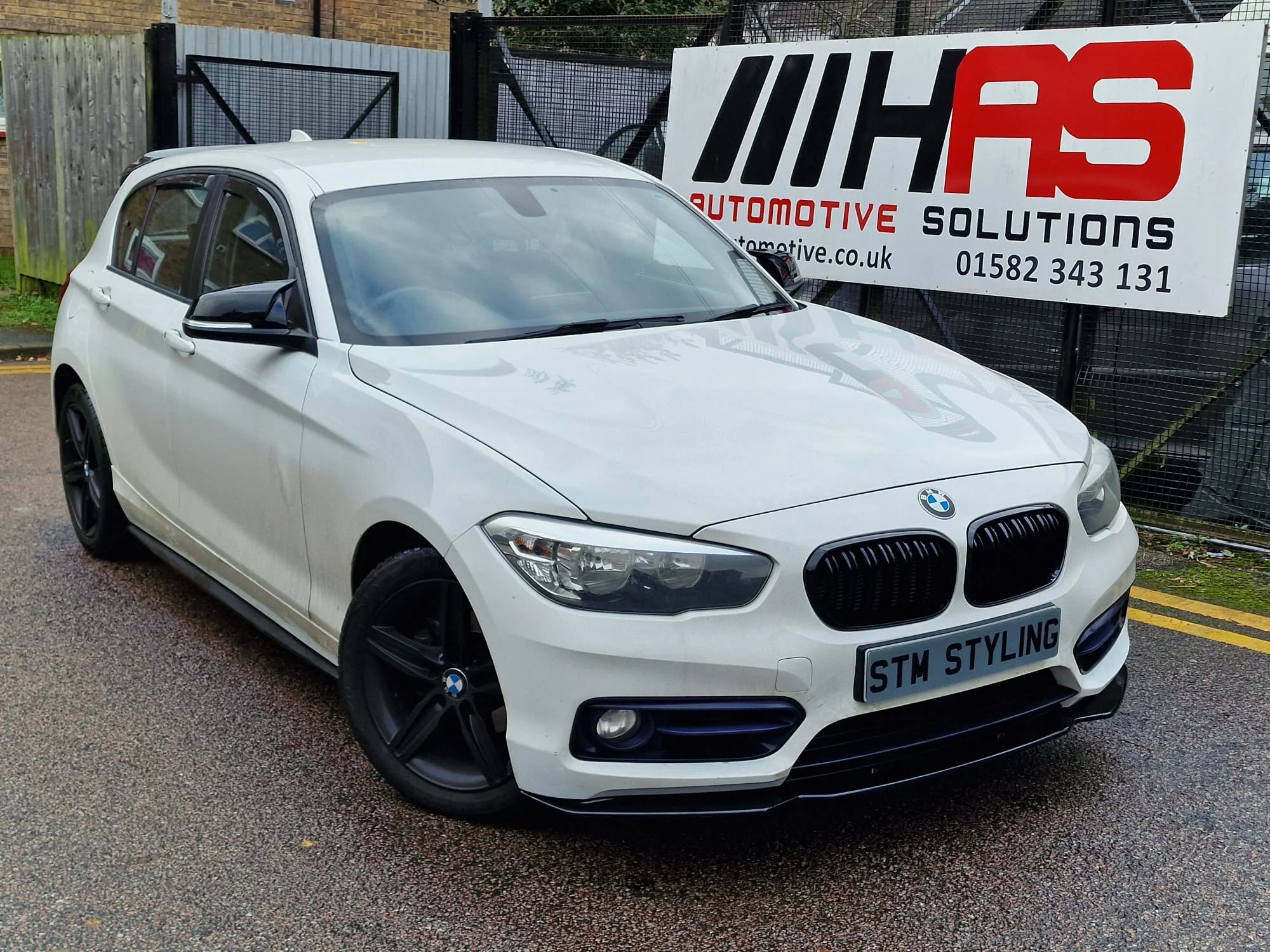Full Body Kit- Fits BMW F20 SE 1 Series - SE Sport - Gloss Black LCI - Image 22