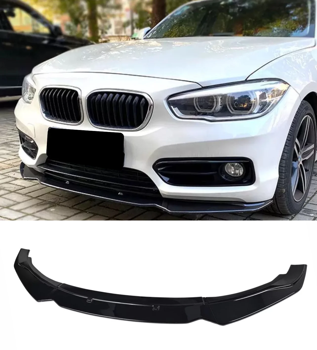 Full Body Kit- Fits BMW F20 SE 1 Series - SE Sport - Gloss Black LCI - Image 7