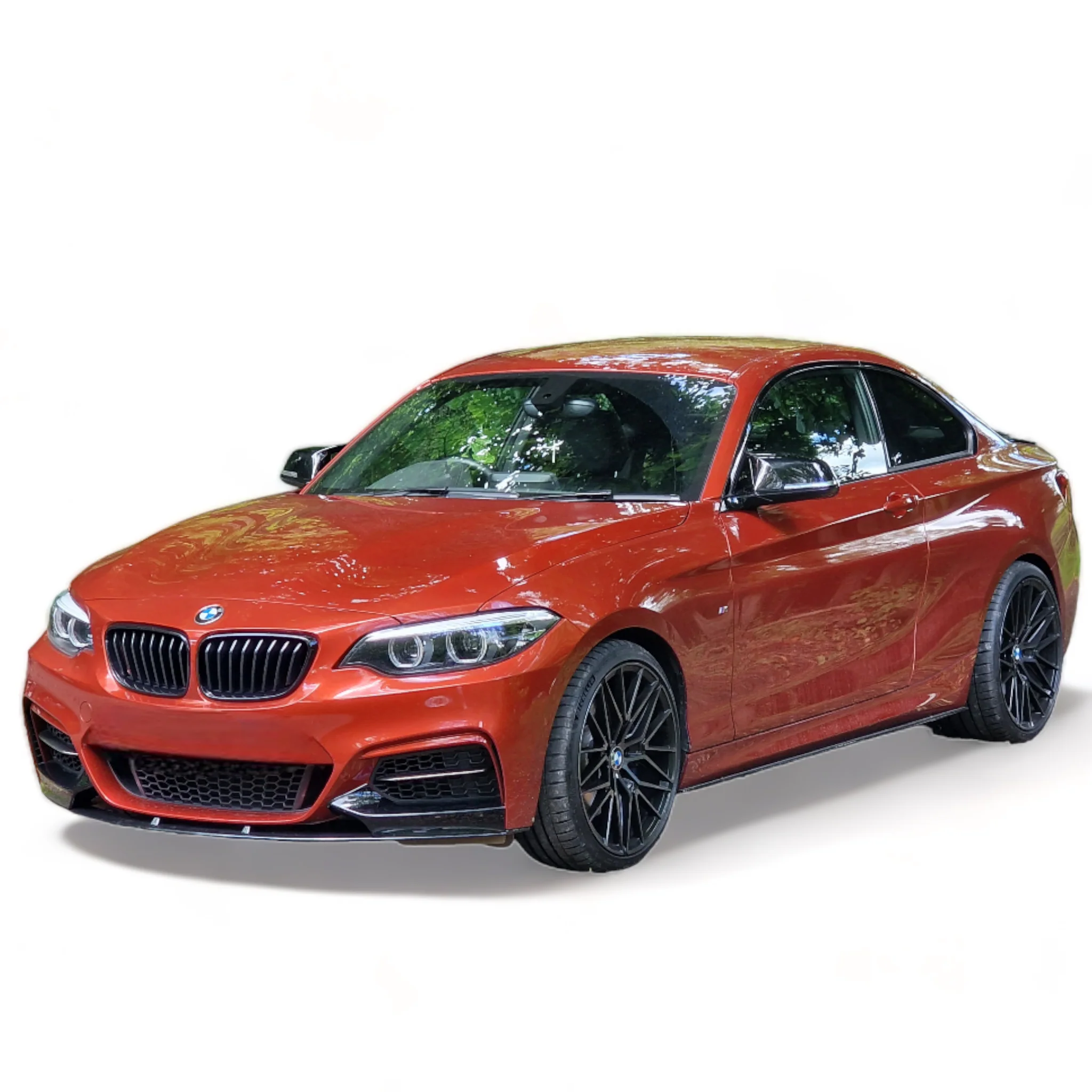 Full Body Kit- Fits BMW F22 F23 2 Series - ABS - Gloss Black - Image 7
