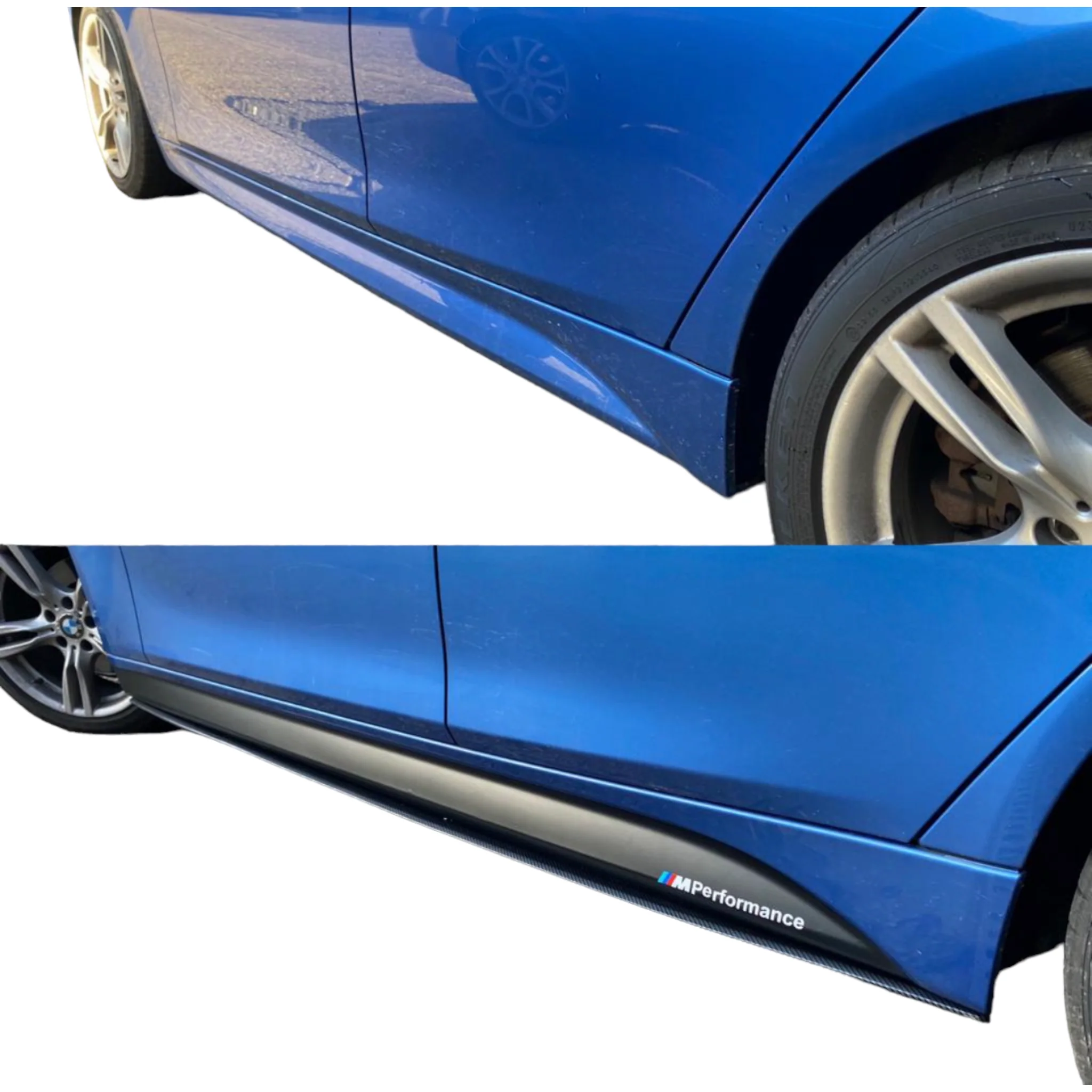 Full Body Kit - Fits BMW F30 3 Series - 00—Twin Exit - Matte Black - Image 7