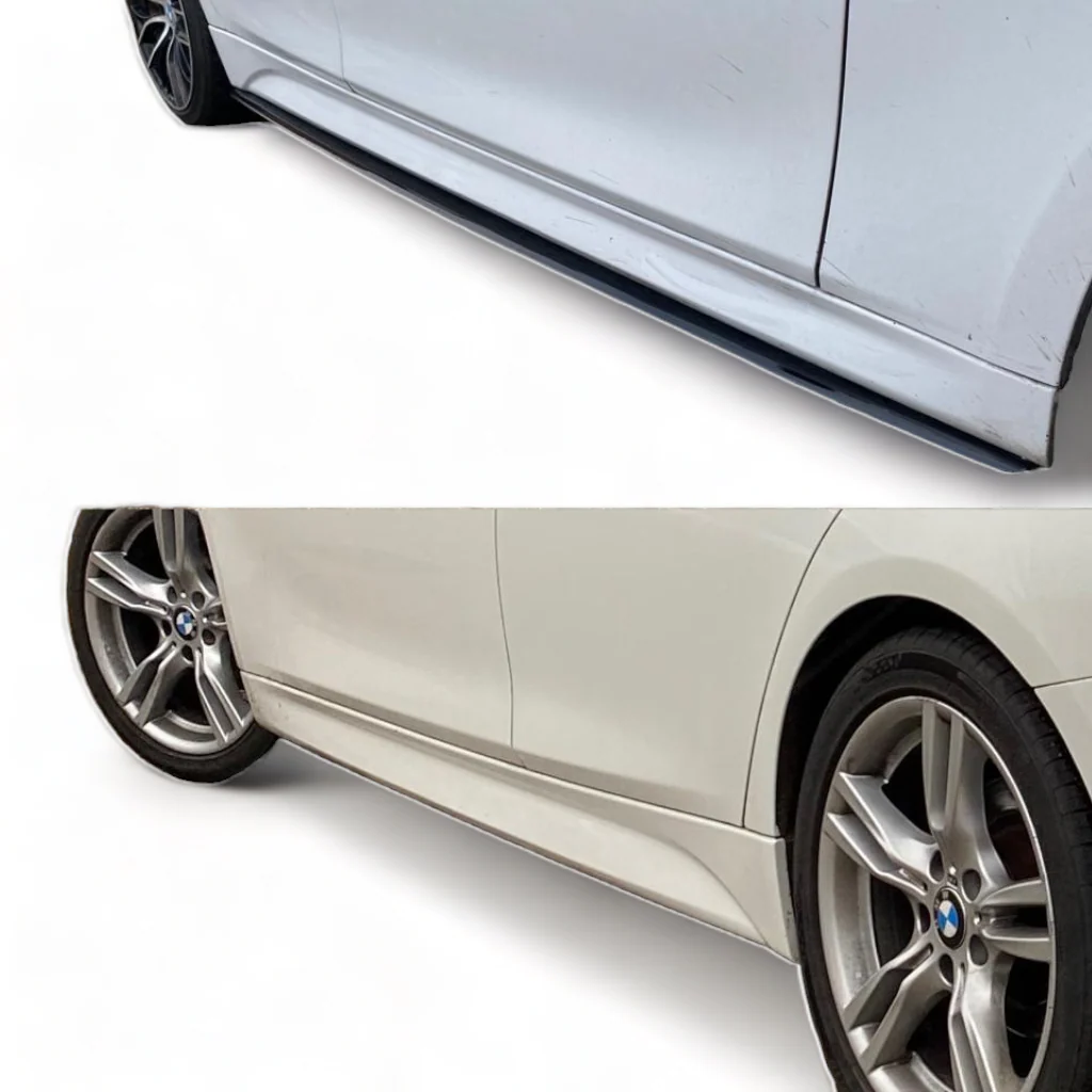 Full Body Kit - Fits BMW F30 F31 3 Series Estate Touring Saloon - Gloss Black - Image 5