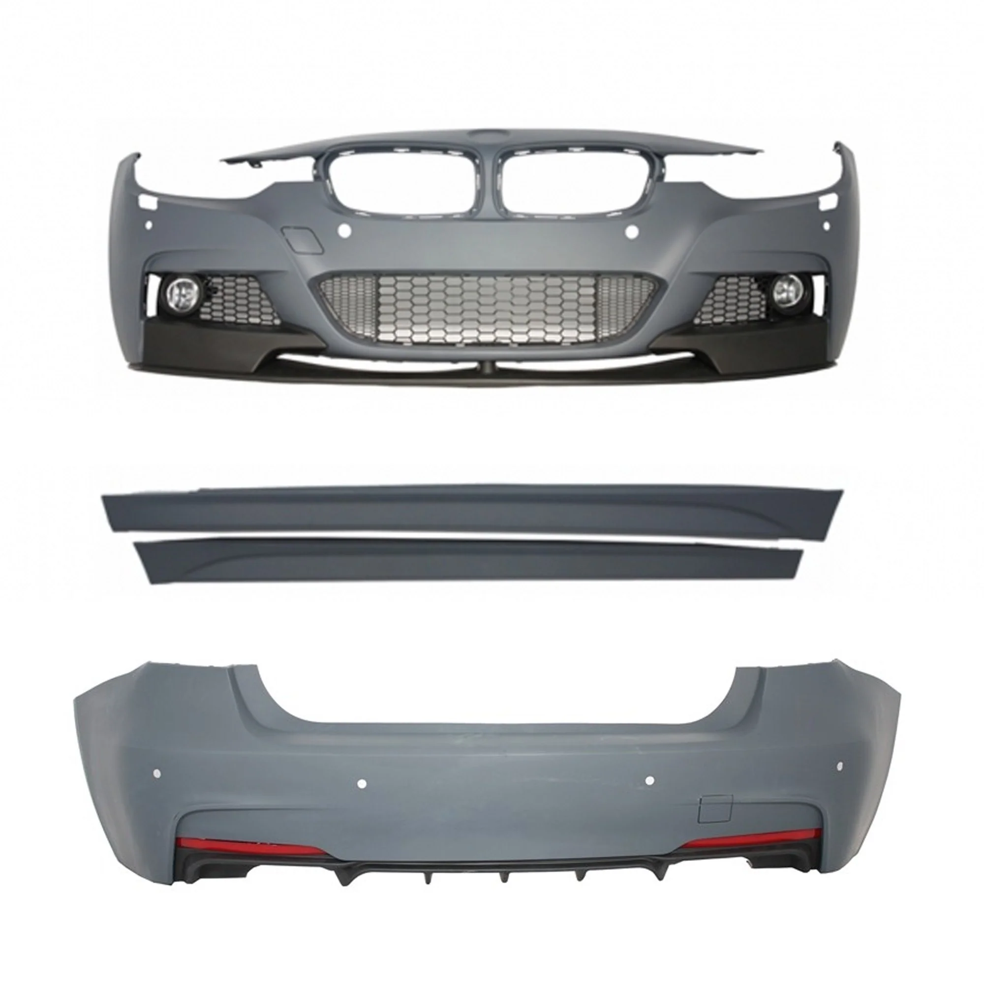 Full Body Kit - Fits BMW F30 F31 3 Series - M Sport - Unpainted - Image 4