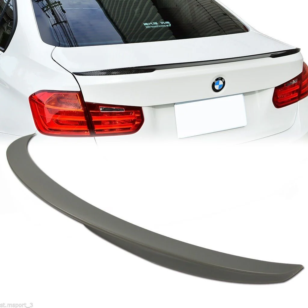 Full Body Kit - Fits BMW F30 F80 3 Series - Matte Black - Image 5