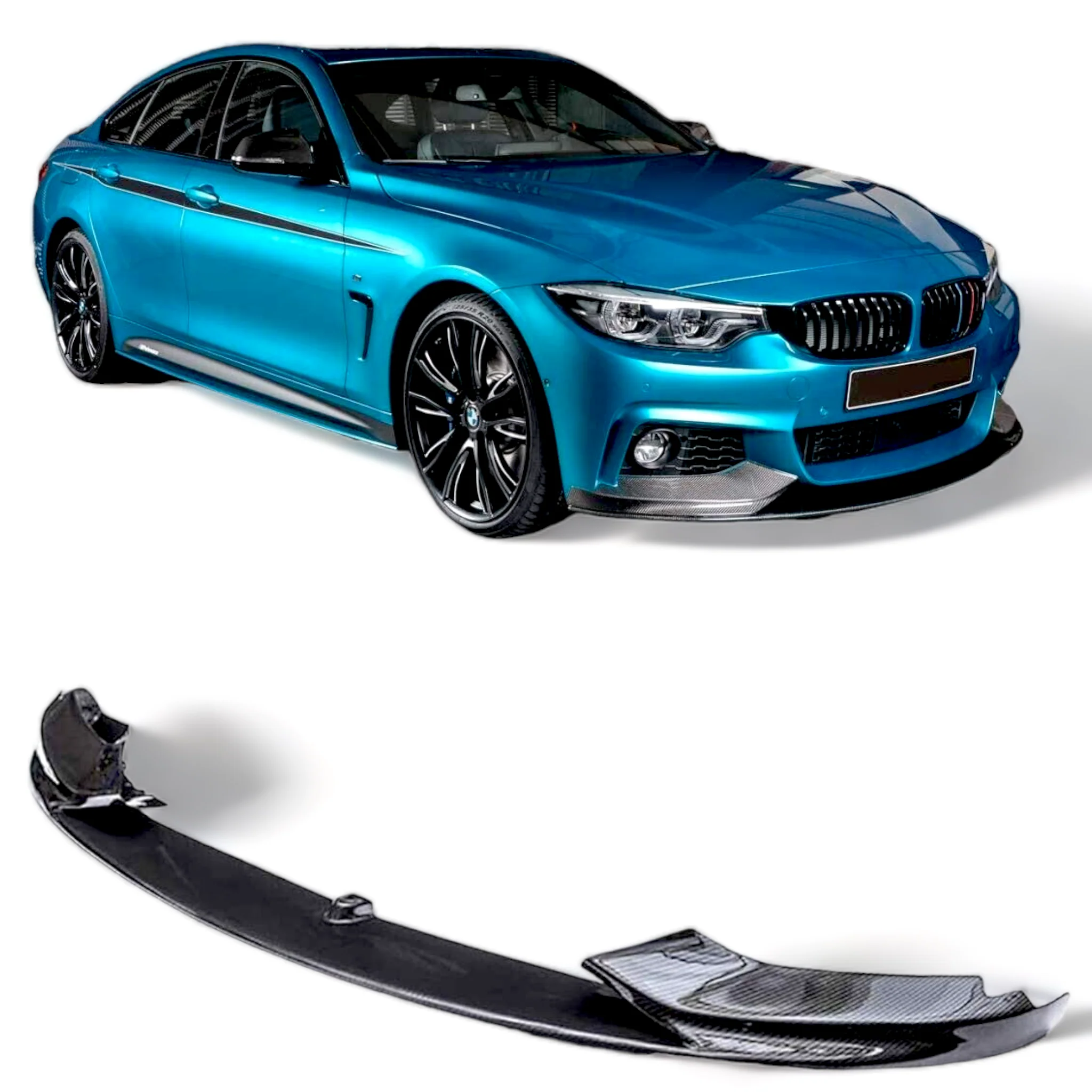Full Body Kit - Fits BMW F32 4 Series - Carbon Look - Image 2