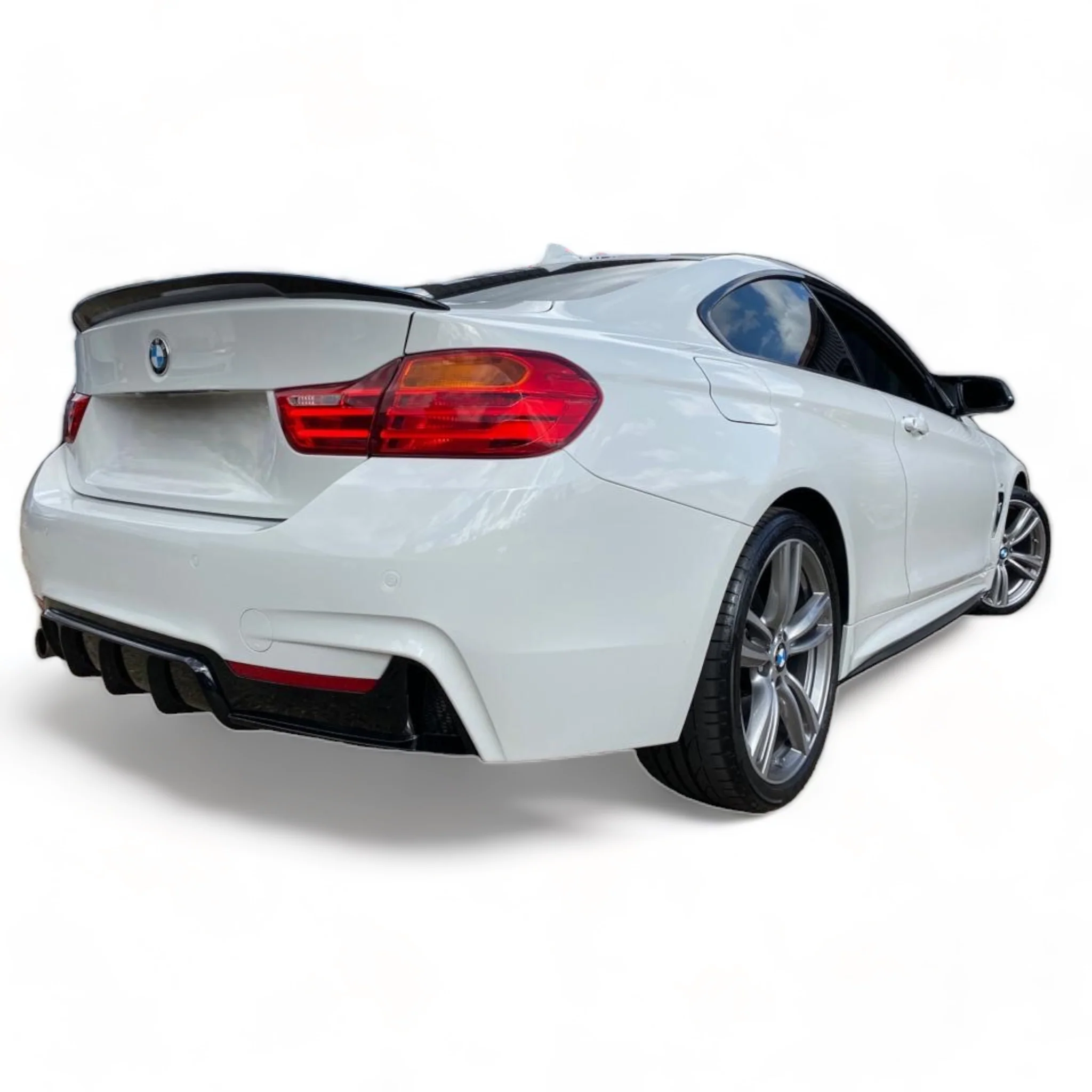 Full Body Kit - Fits BMW F32 F33 F36 4 Series - Gloss Black - Image 4