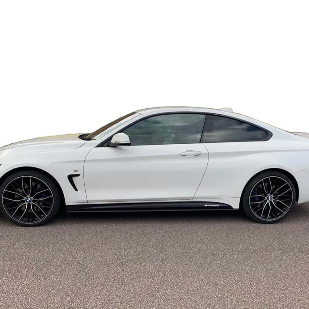Full Body Kit - Fits BMW F32 F36 4 Series - Gloss Black - Image 3