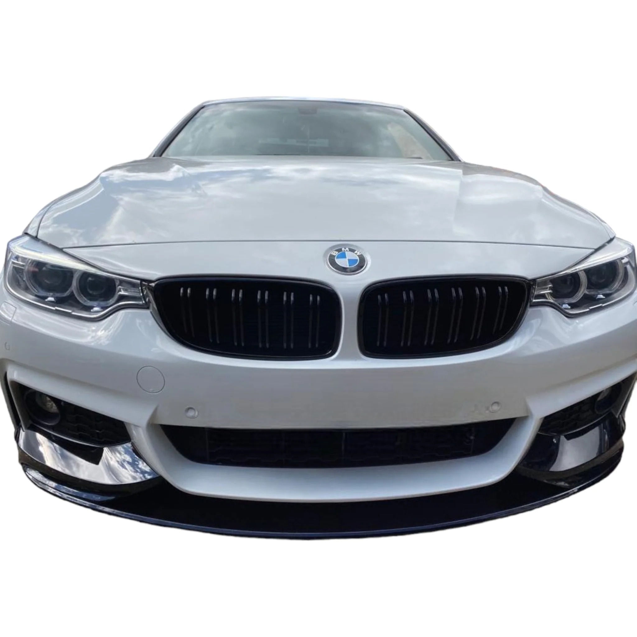 Full Body Kit - Fits BMW F32 F36 4 Series - Gloss Black - Image 4