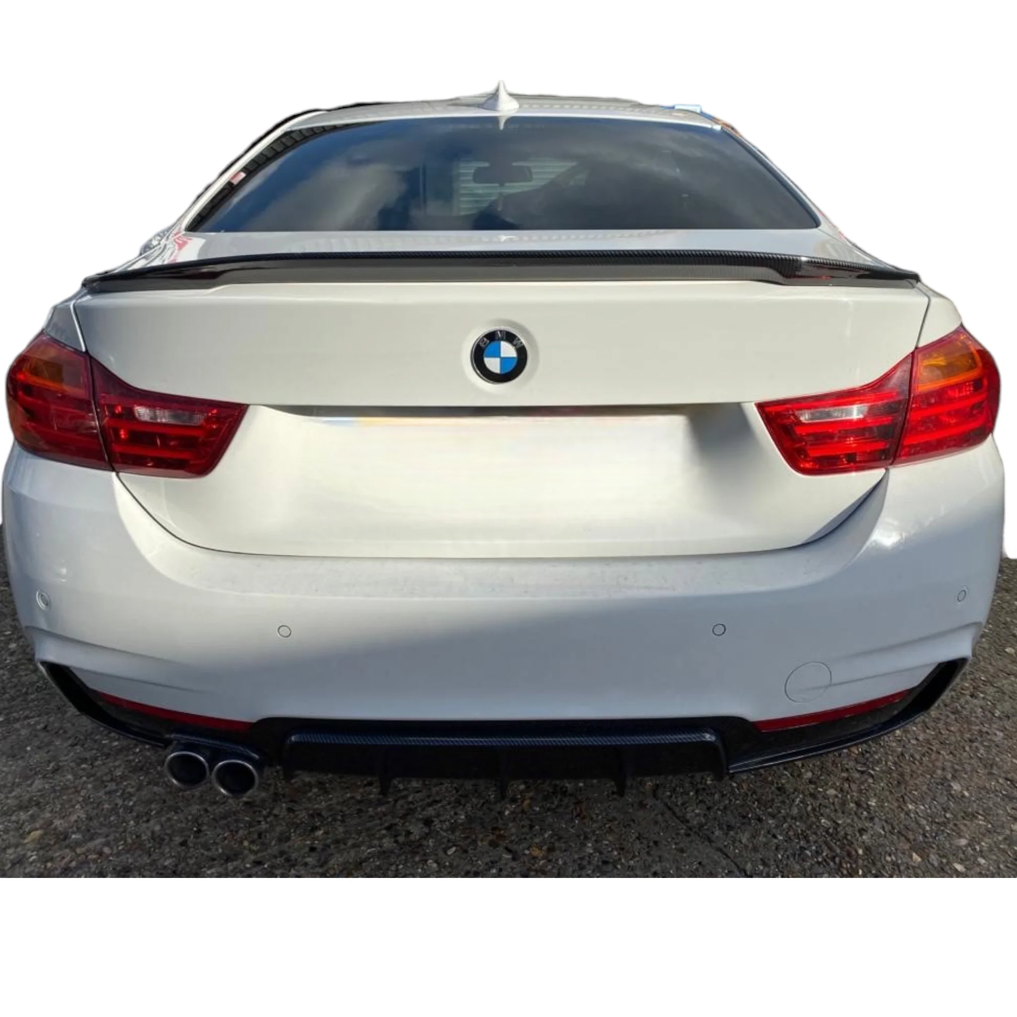 Full Body Kit - Fits BMW F32 F36 4 Series - Gloss Black - Image 5