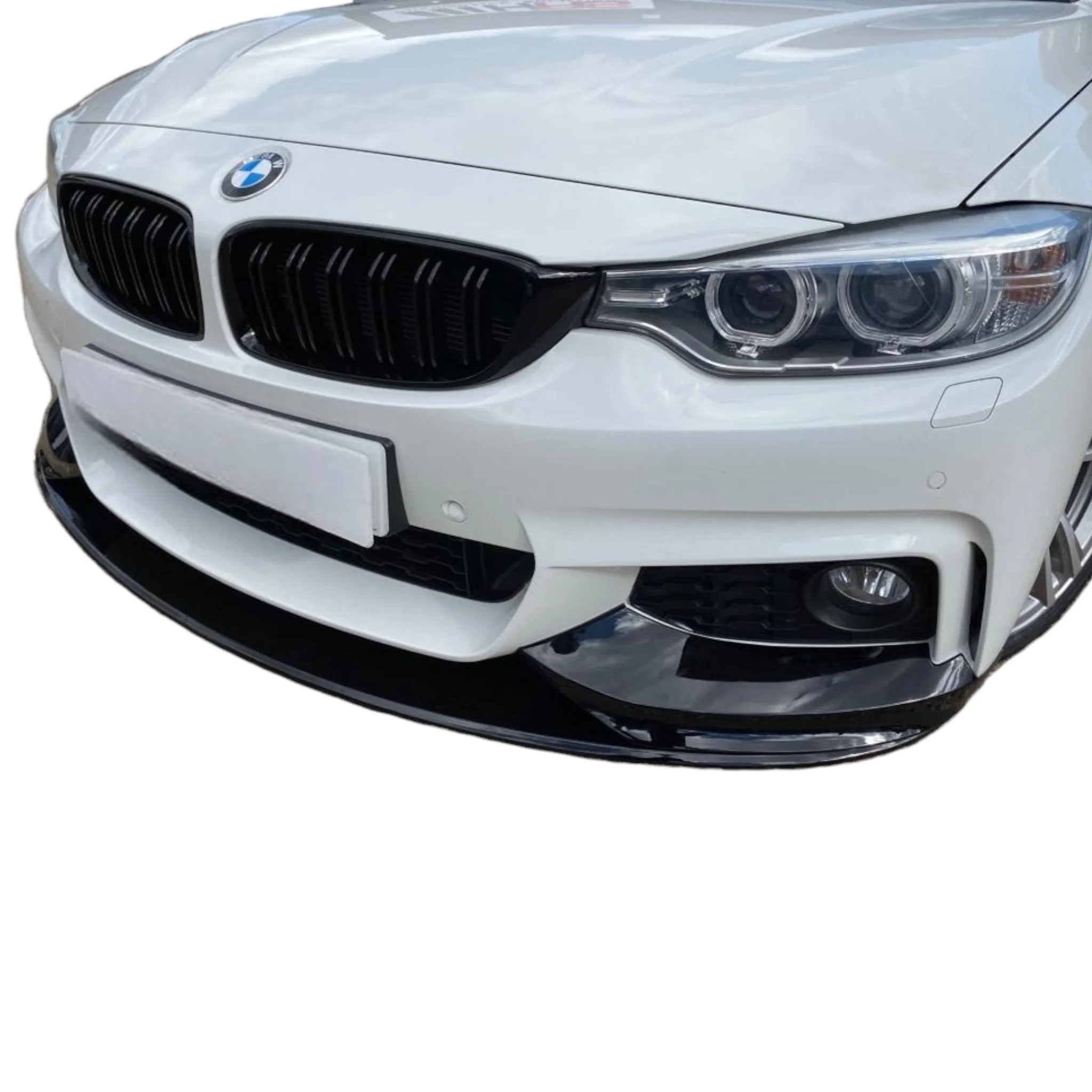 Full Body Kit - Fits BMW F32 F36 4 Series - Gloss Black - Image 6