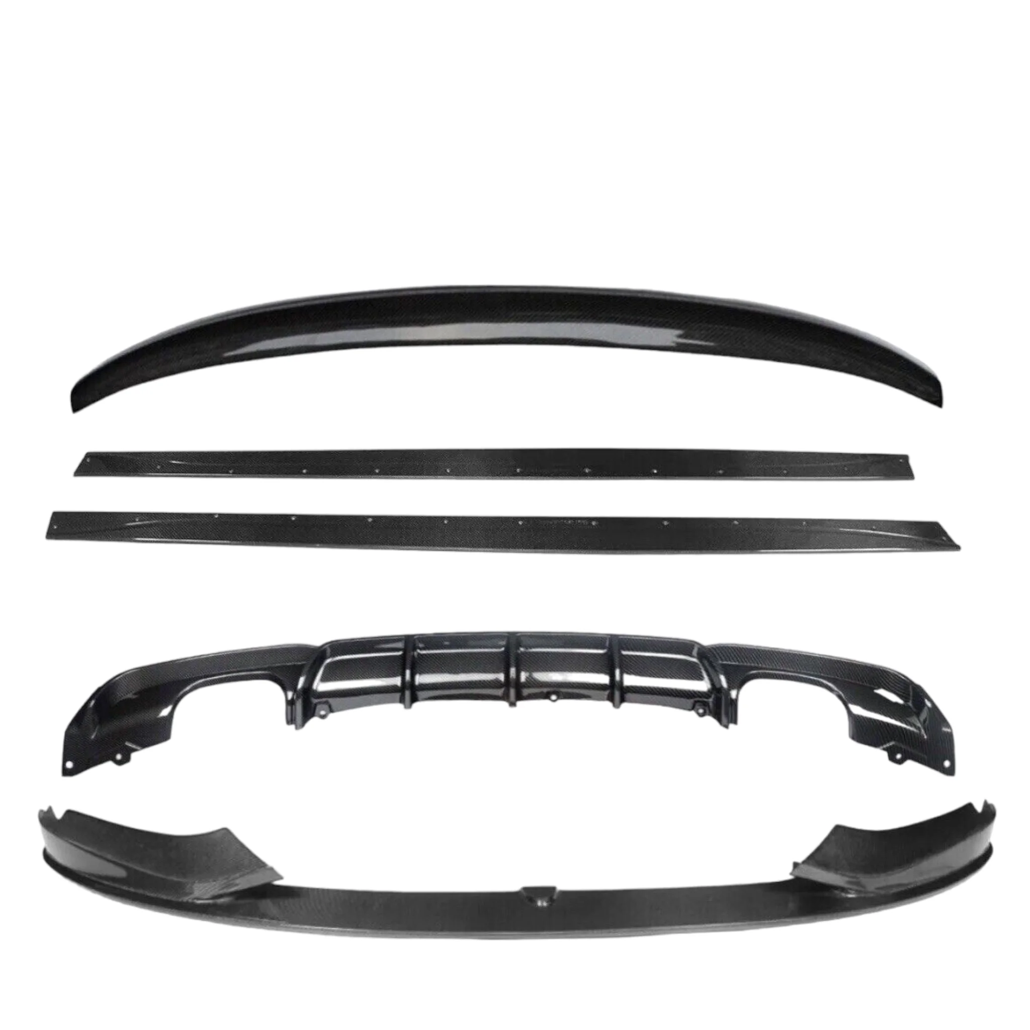 Full Body Kit - Fits BMW F33 4 Series - Quad Exit - Carbon Look