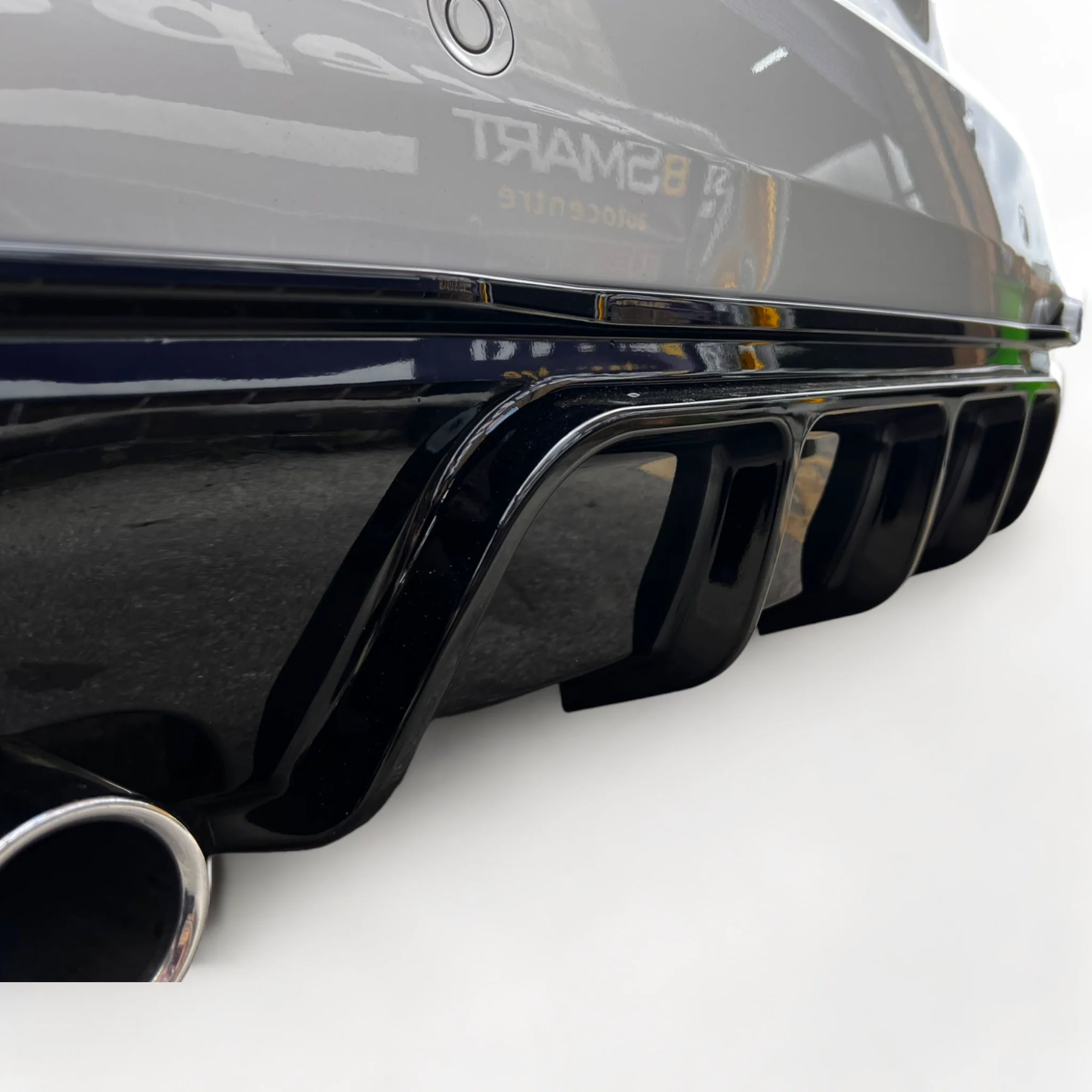 Full Body Kit - Fits BMW F34 GT 3 Series - Gloss Black Dual Exit - Image 6