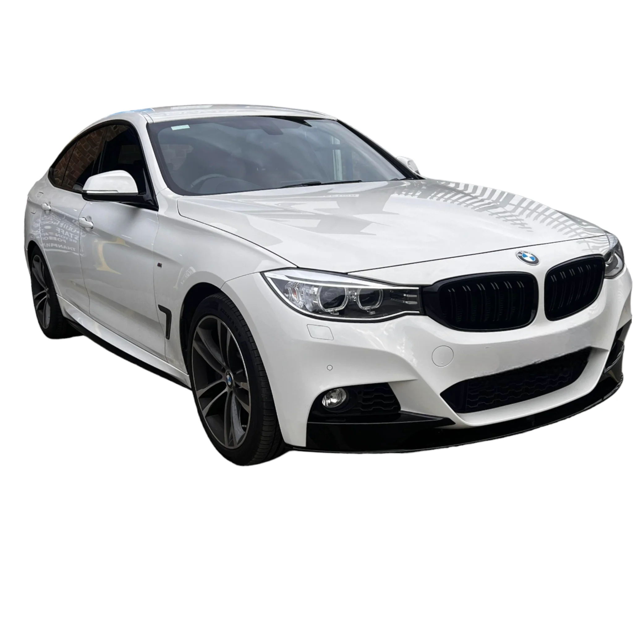 Full Body Kit - Fits BMW F34 GT 3 Series - Gloss Black Dual Exit - Image 7