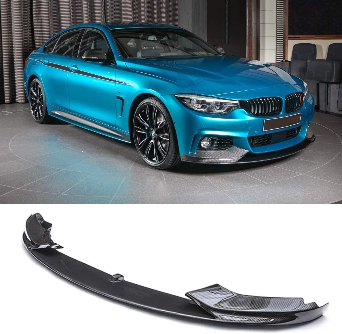 Full Body Kit - Fits BMW F36 4 Series - Carbon Look - Image 3