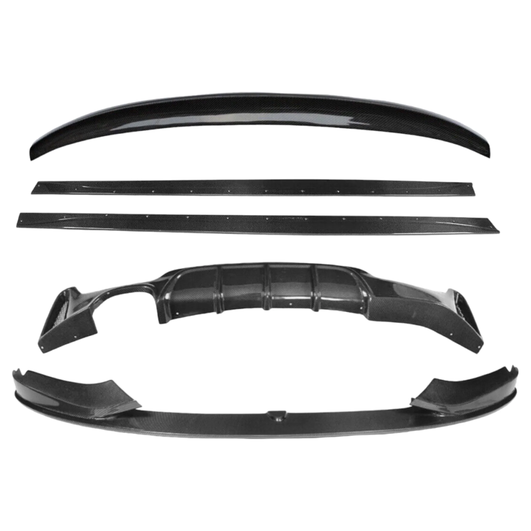 Full Body Kit - Fits BMW F36 4 Series - Carbon Look