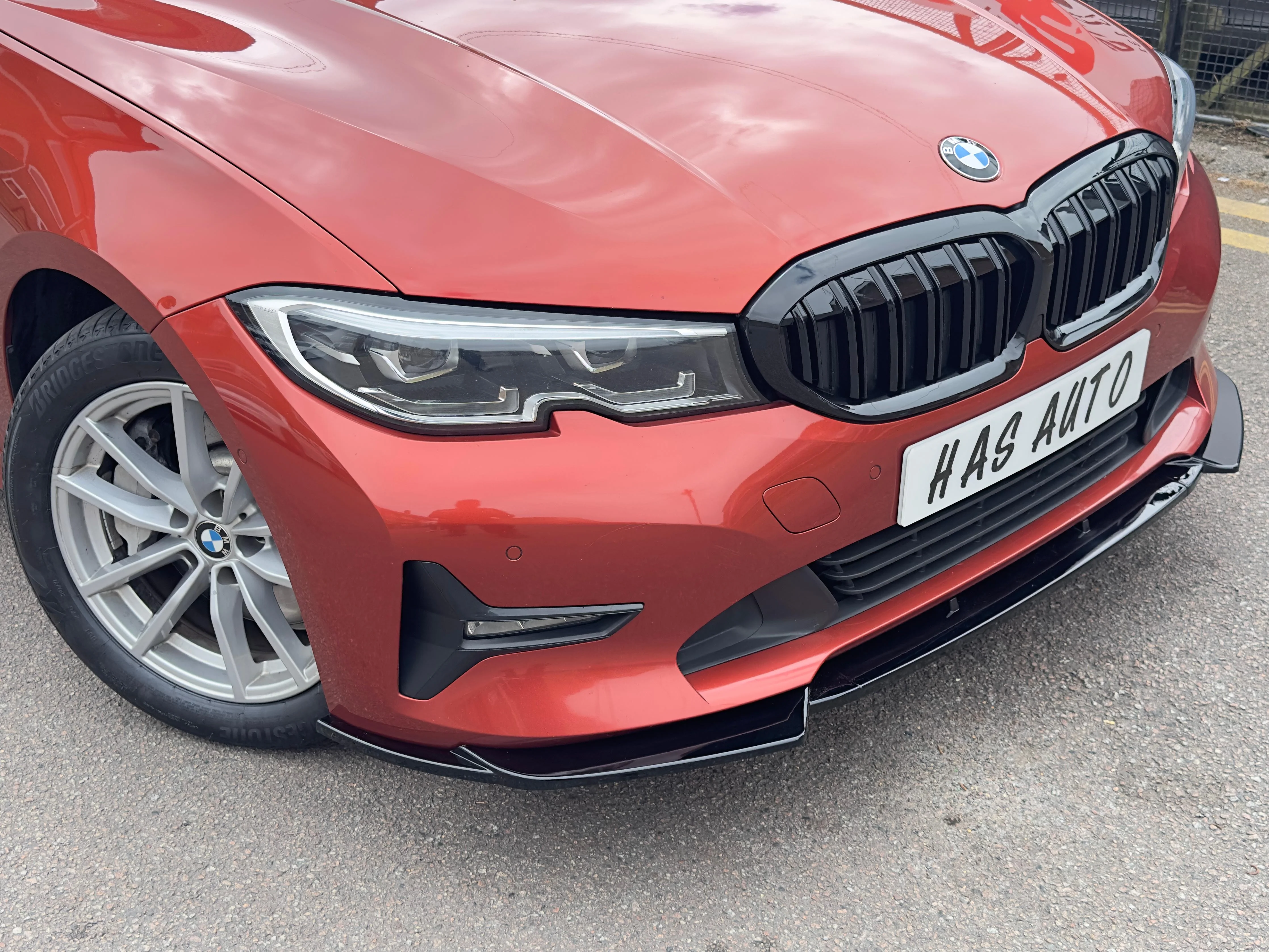 Full Body Kit- Fits BMW G20 SE 3 Series - SE Sport - Gloss Black - Image 10