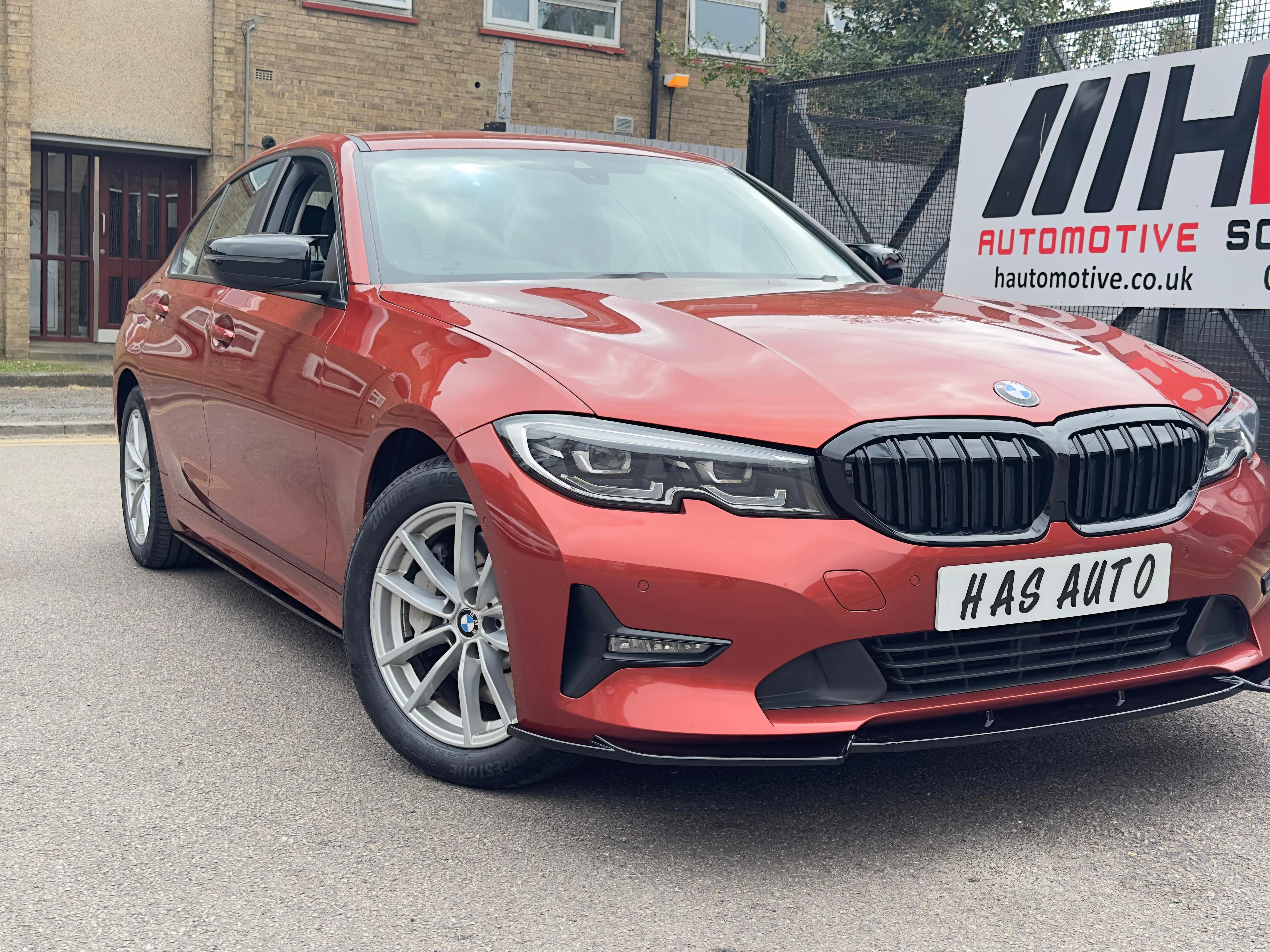 Full Body Kit- Fits BMW G20 SE 3 Series - SE Sport - Gloss Black - Image 11