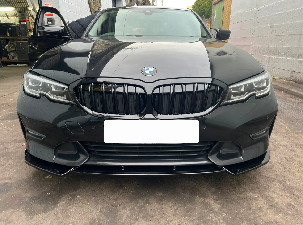 Full Body Kit- Fits BMW G20 SE 3 Series - SE Sport - Gloss Black - Image 13