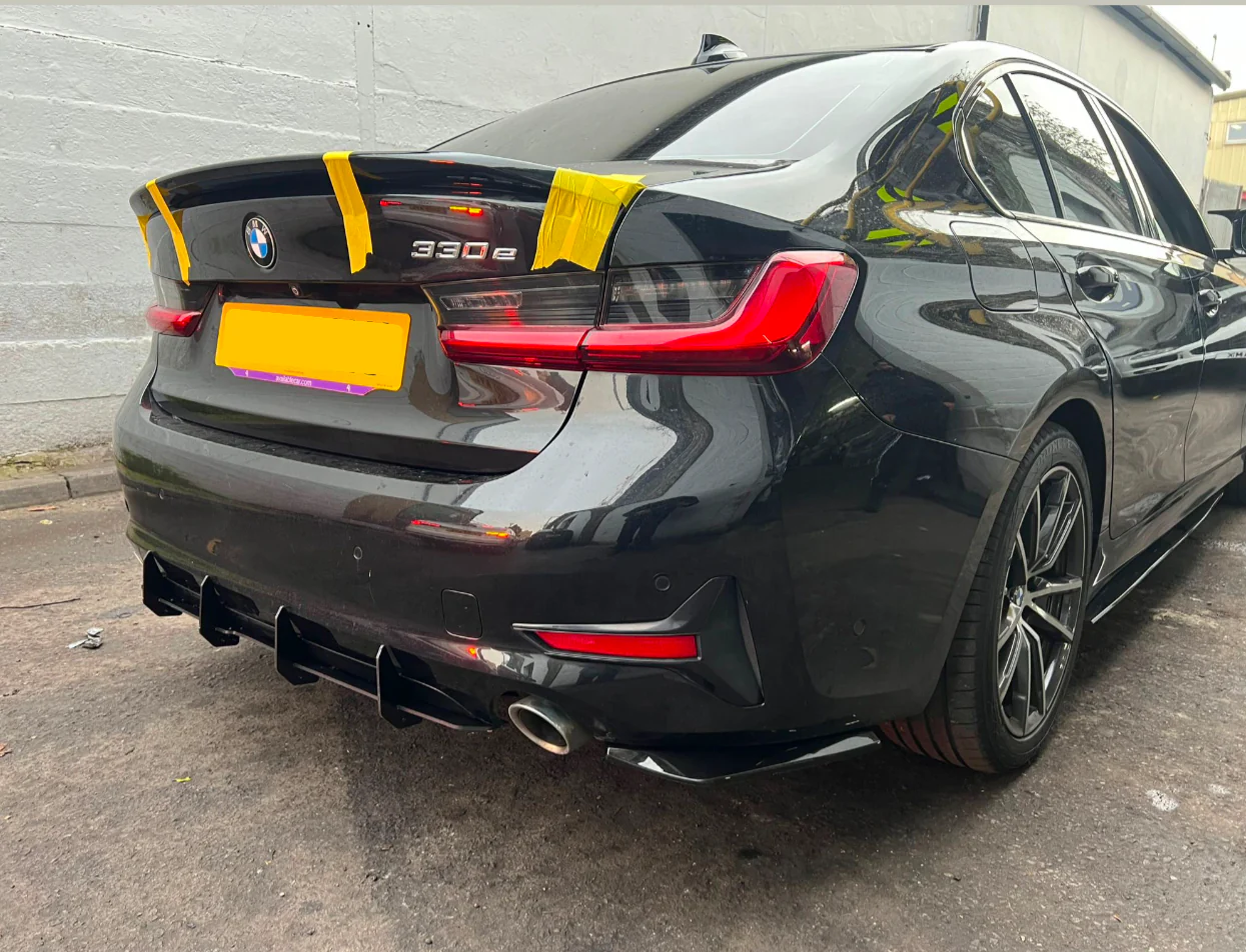 Full Body Kit- Fits BMW G20 SE 3 Series - SE Sport - Gloss Black - Image 14