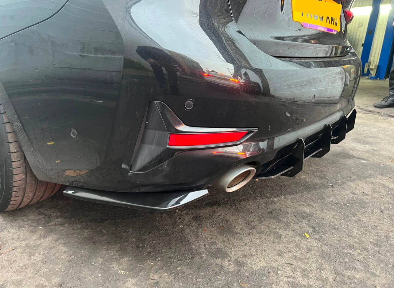 Full Body Kit- Fits BMW G20 SE 3 Series - SE Sport - Gloss Black - Image 15