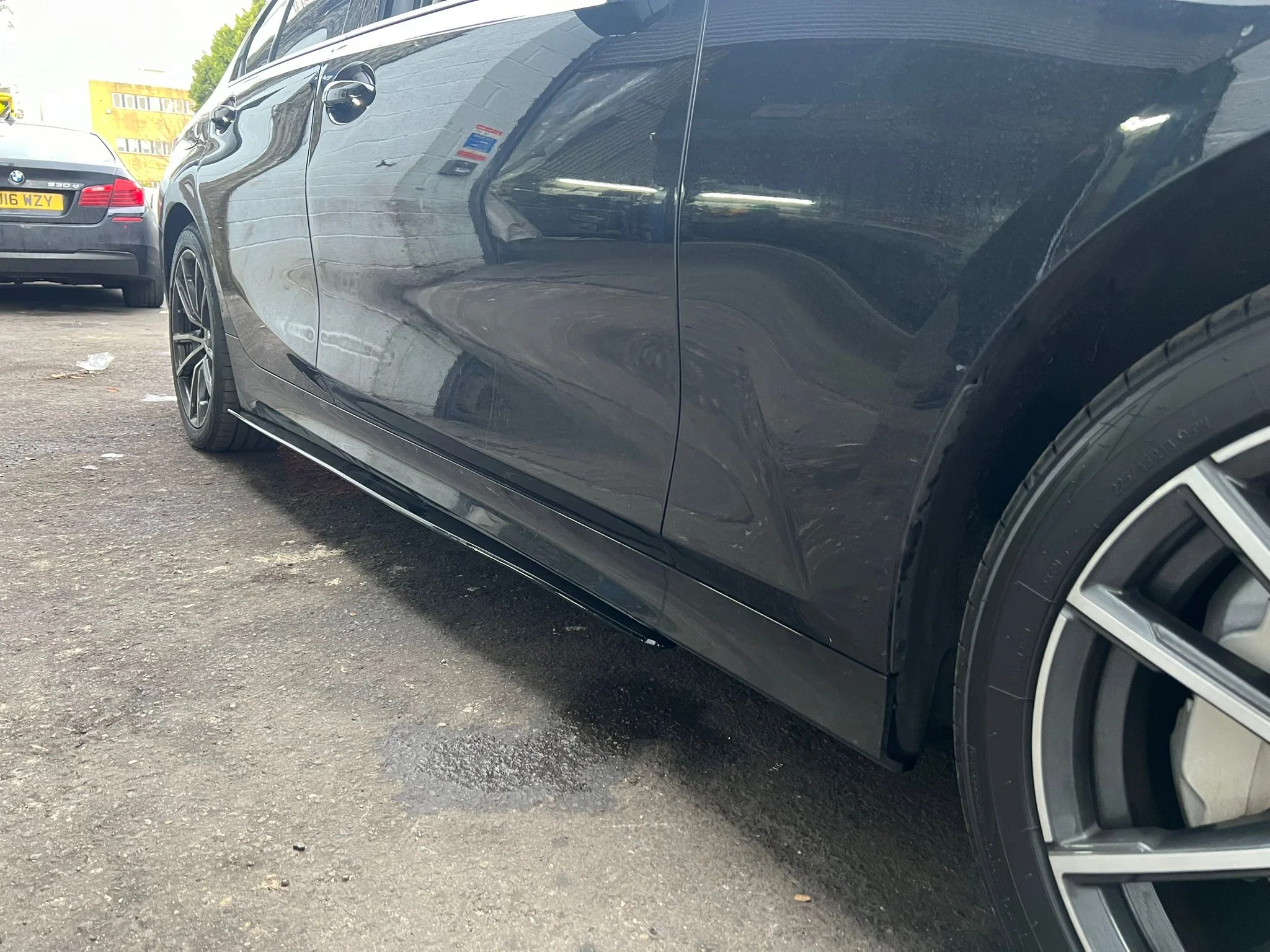 Full Body Kit- Fits BMW G20 SE 3 Series - SE Sport - Gloss Black - Image 17