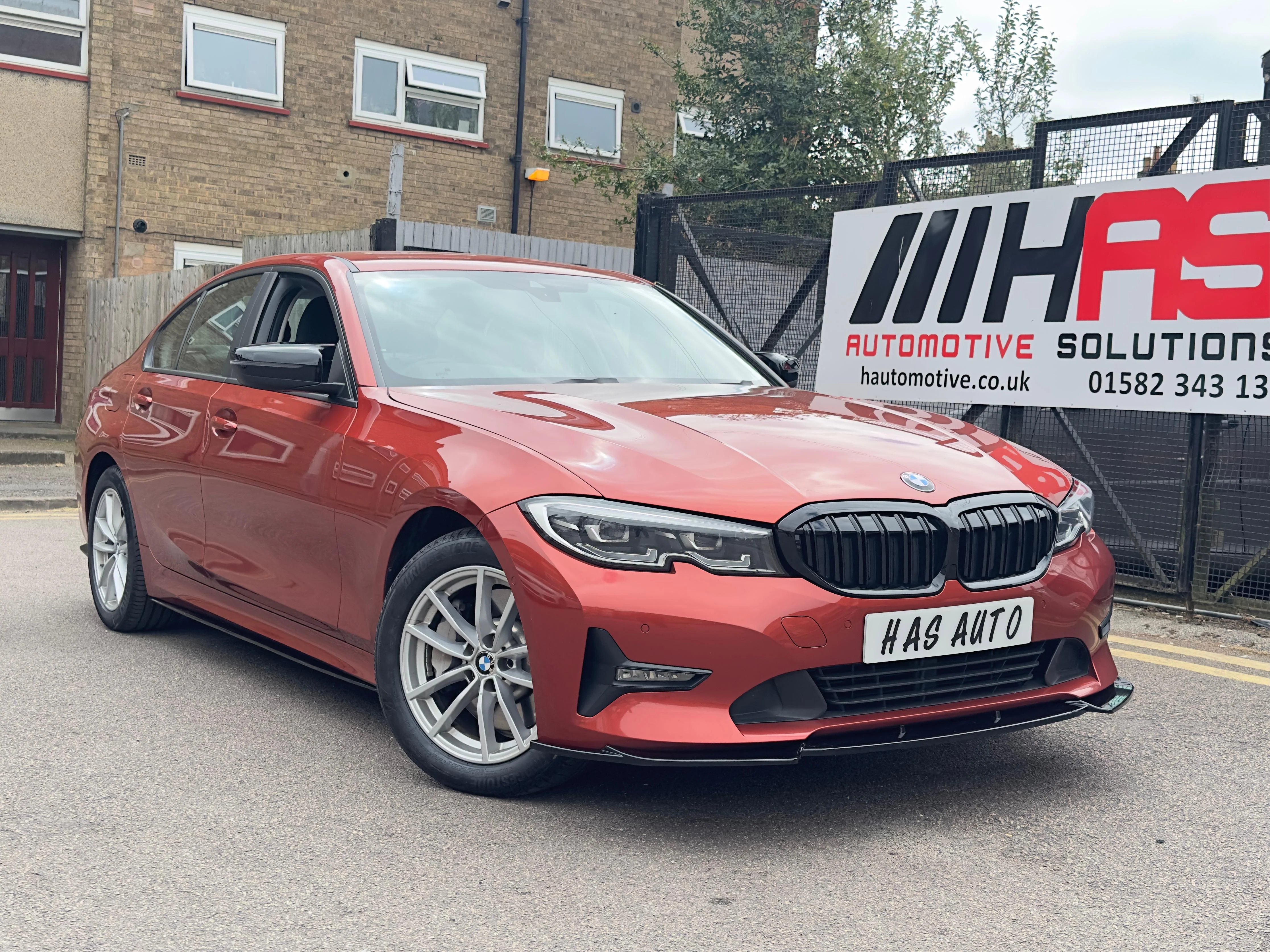 Full Body Kit- Fits BMW G20 SE 3 Series - SE Sport - Gloss Black - Image 2