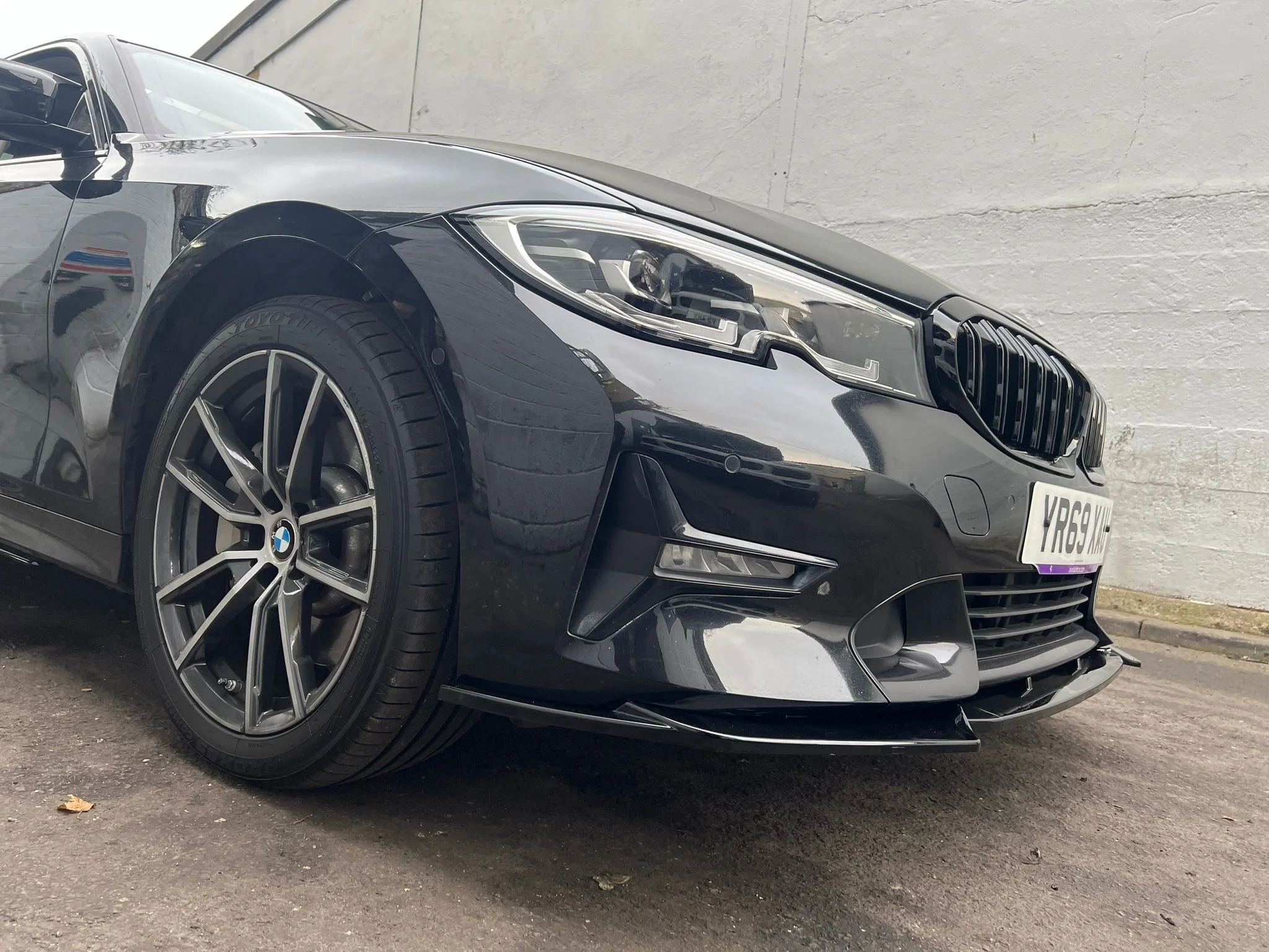 Full Body Kit- Fits BMW G20 SE 3 Series - SE Sport - Gloss Black - Image 20