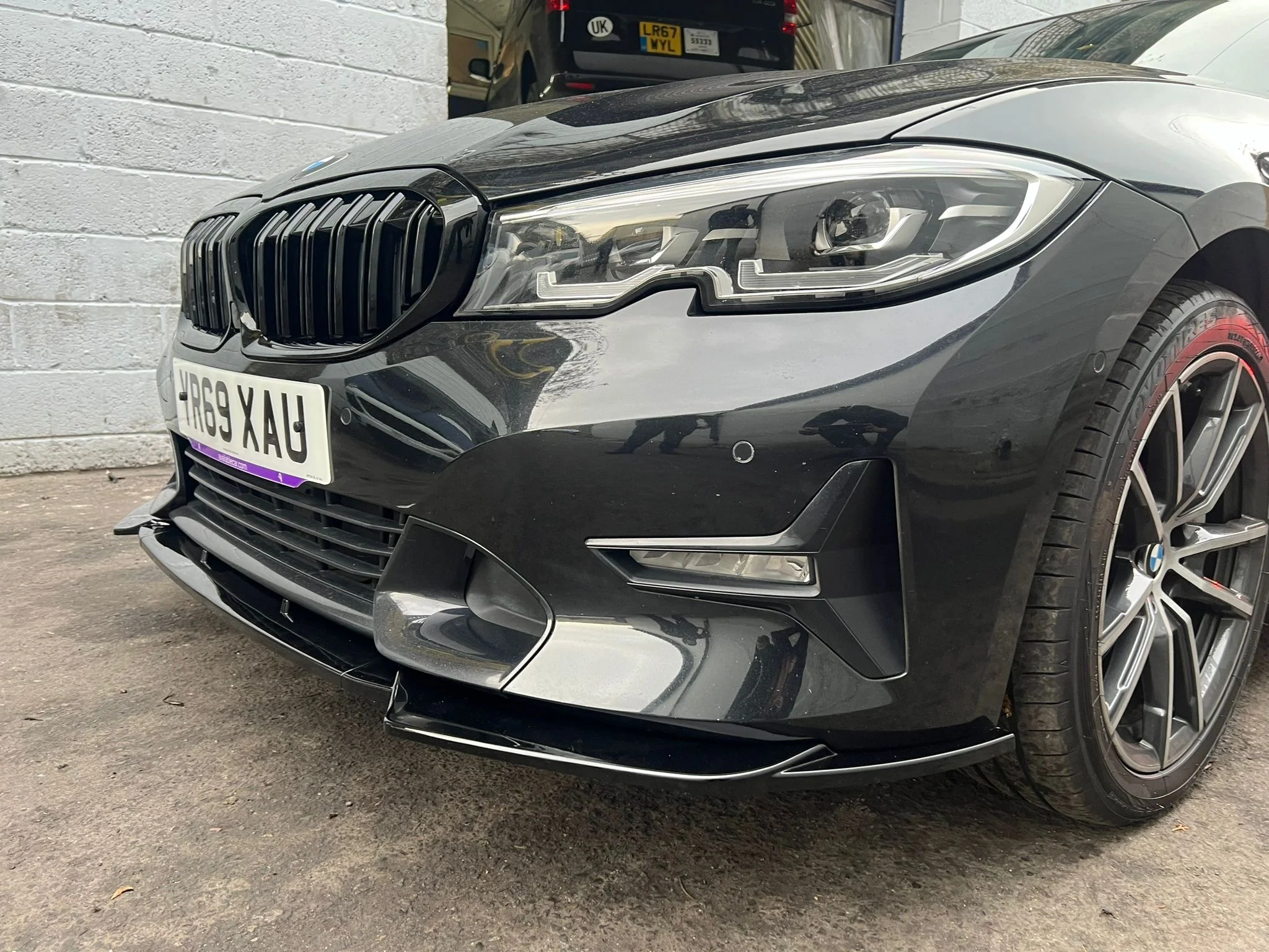 Full Body Kit- Fits BMW G20 SE 3 Series - SE Sport - Gloss Black - Image 24