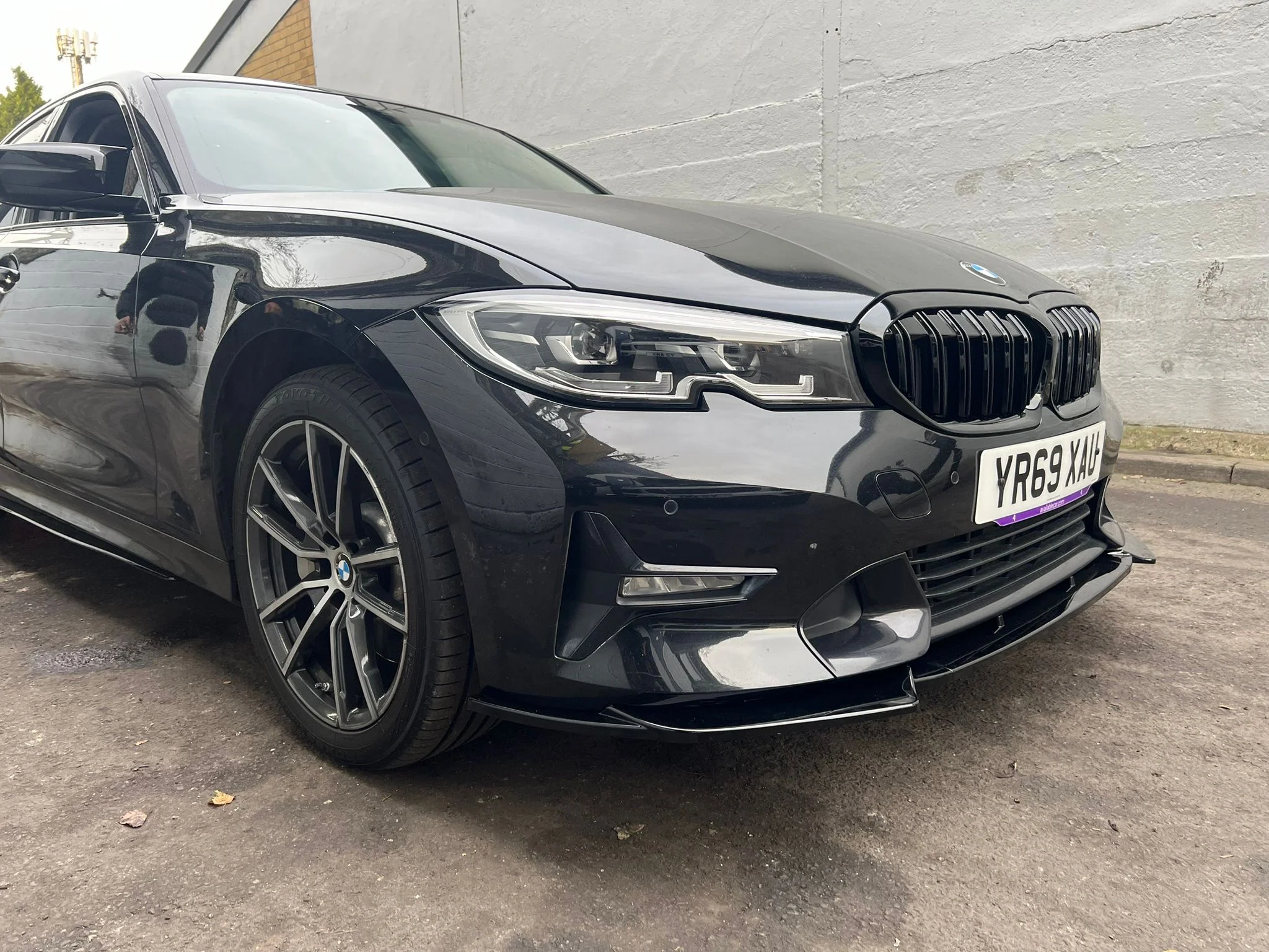 Full Body Kit- Fits BMW G20 SE 3 Series - SE Sport - Gloss Black - Image 27