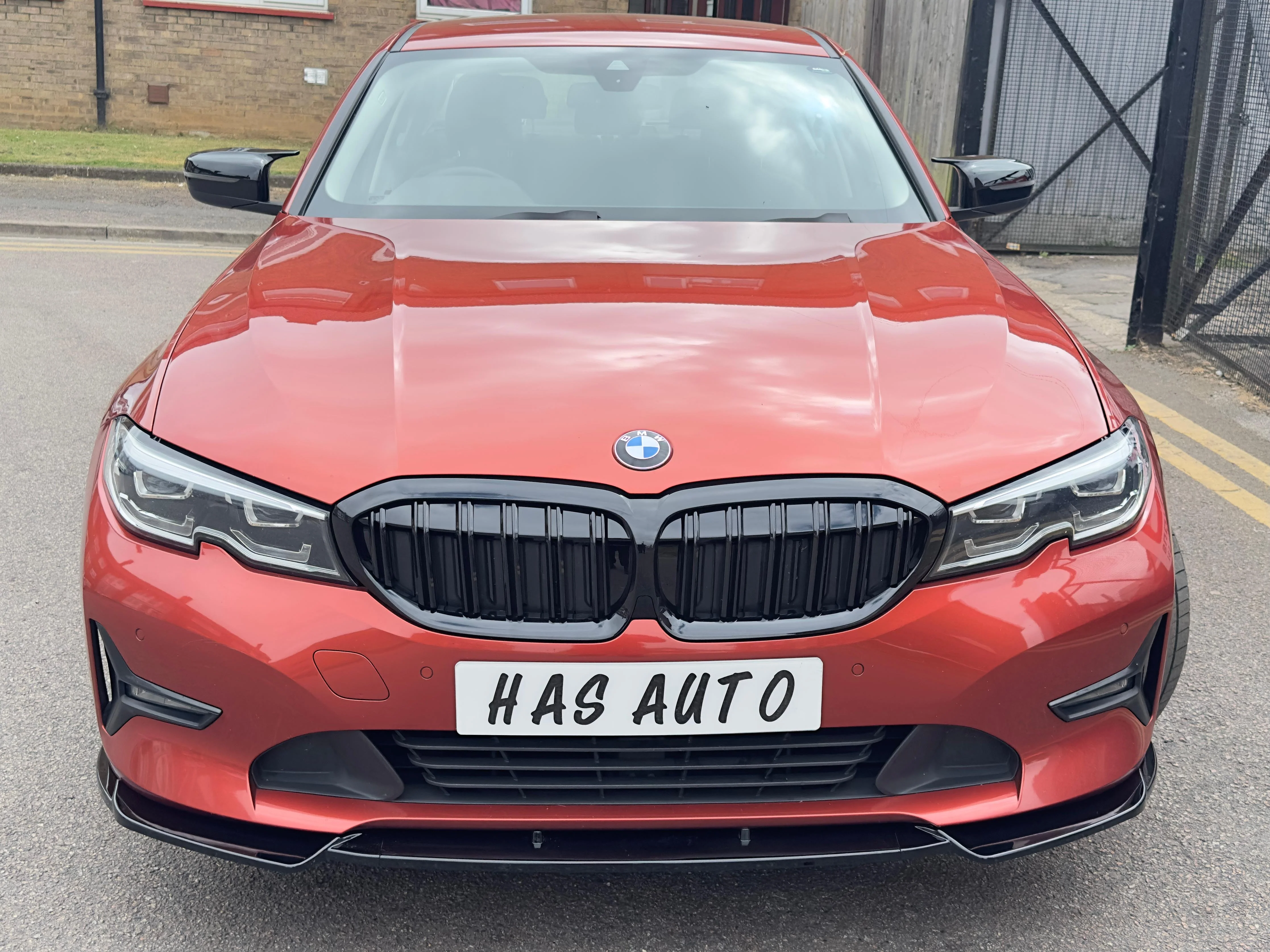 Full Body Kit- Fits BMW G20 SE 3 Series - SE Sport - Gloss Black - Image 3