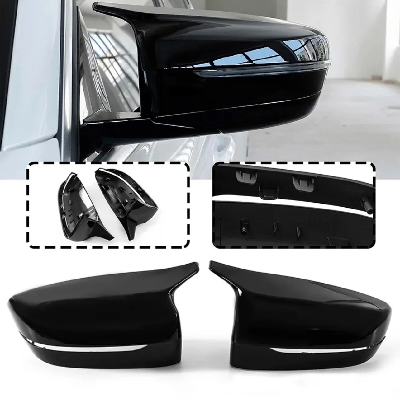 Full Body Kit- Fits BMW G20 SE 3 Series - SE Sport - Gloss Black - Image 30