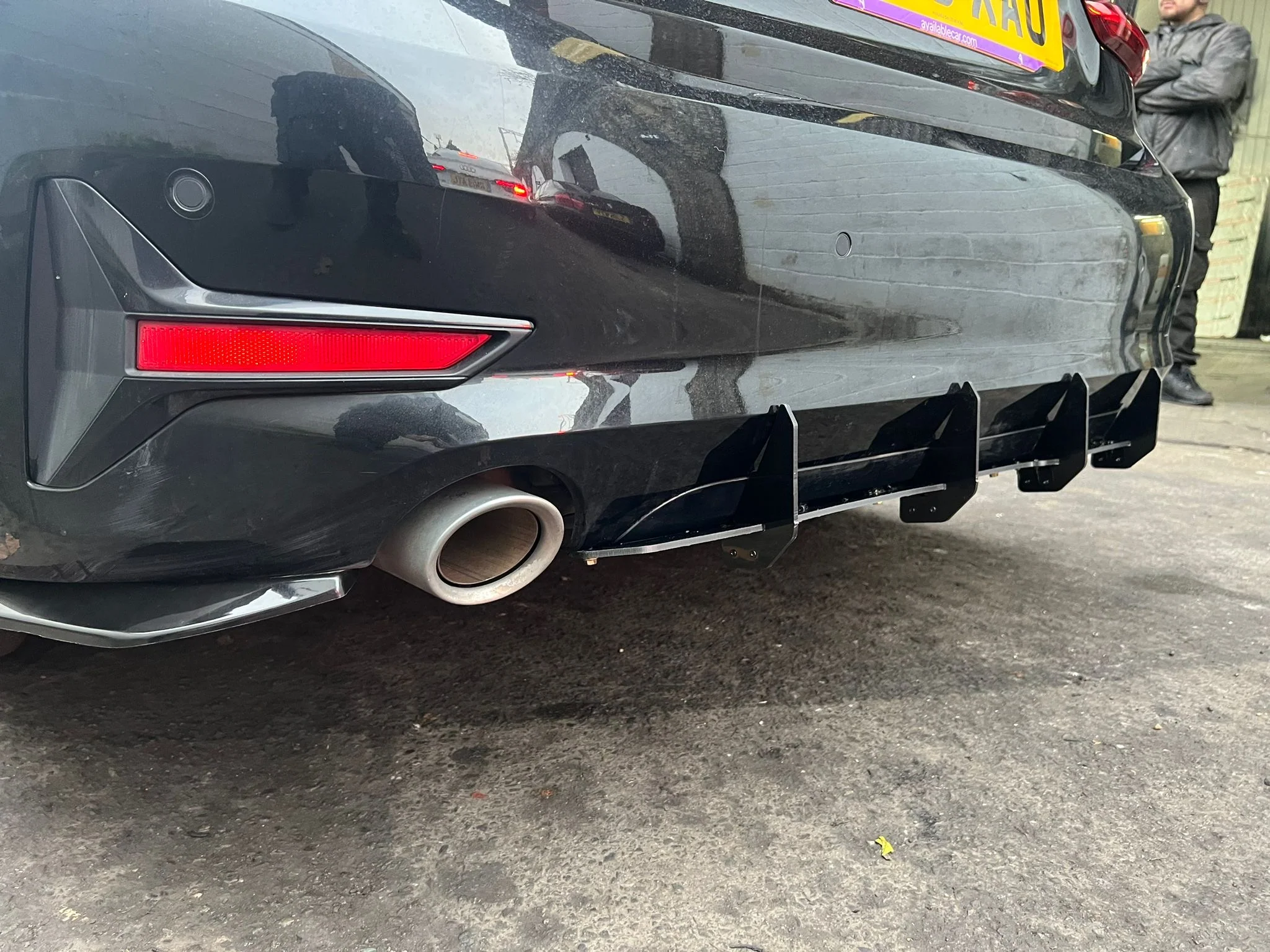 Full Body Kit- Fits BMW G20 SE 3 Series - SE Sport - Gloss Black - Image 34