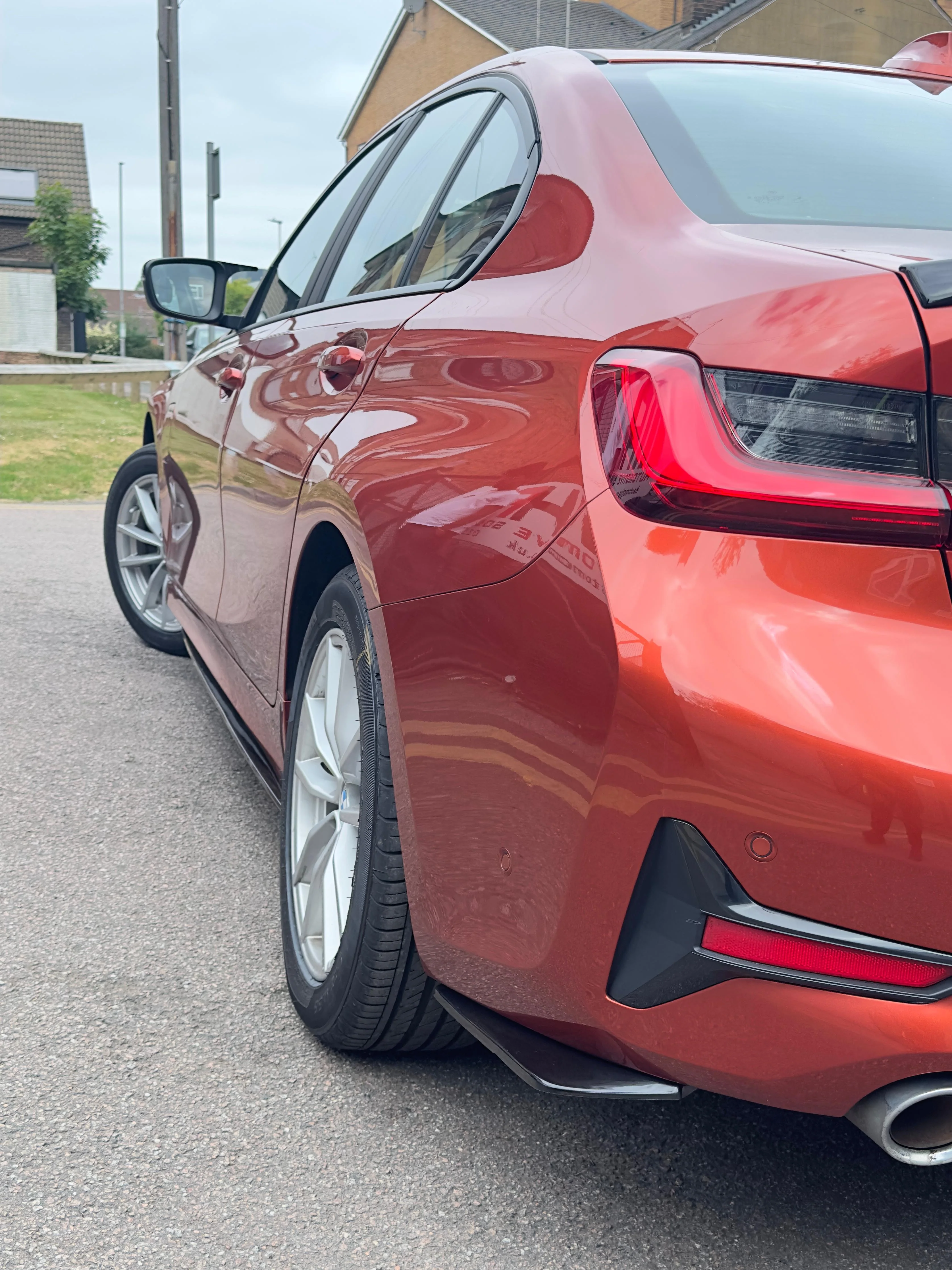 Full Body Kit- Fits BMW G20 SE 3 Series - SE Sport - Gloss Black - Image 5