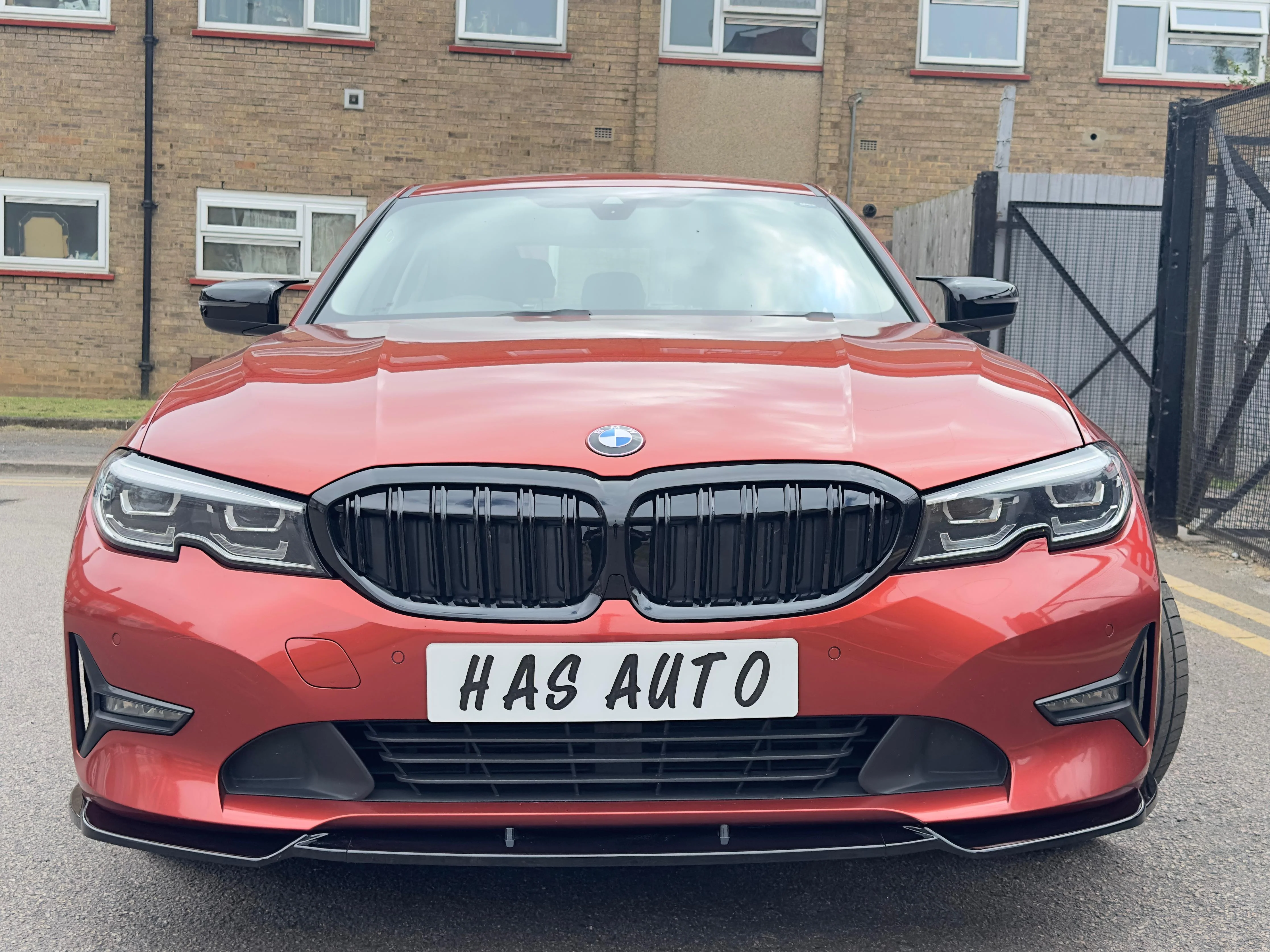 Full Body Kit- Fits BMW G20 SE 3 Series - SE Sport - Gloss Black - Image 8