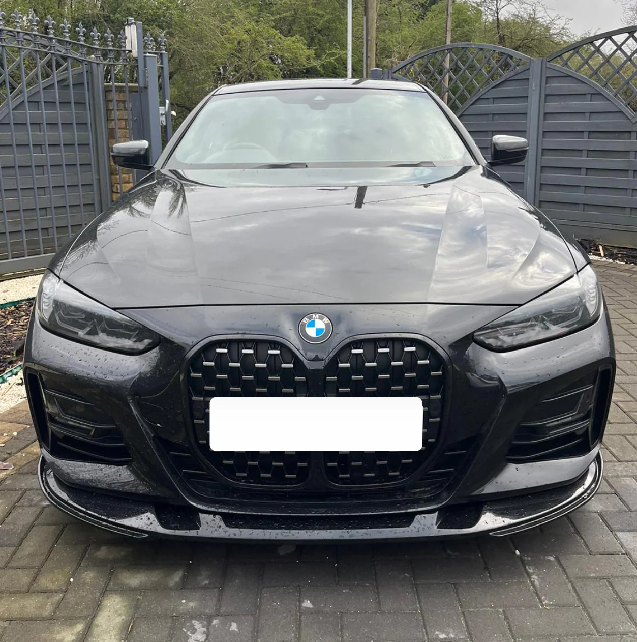 Full Body Kit - Fits BMW G22 G23 G26 - 4 Series - Gloss Black Stm Edition - Image 14