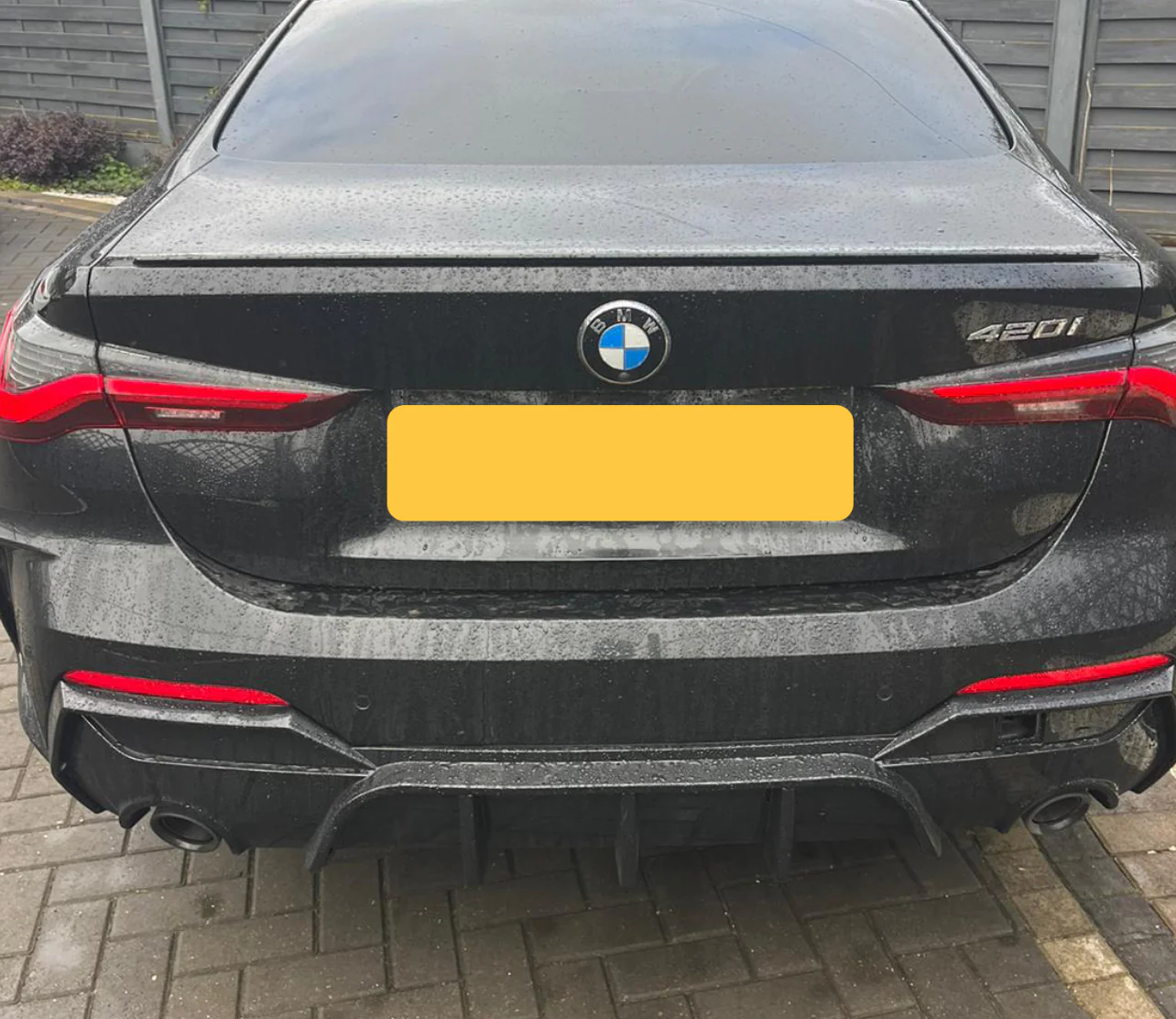 Full Body Kit - Fits BMW G22 G23 G26 - 4 Series - Gloss Black Stm Edition - Image 15