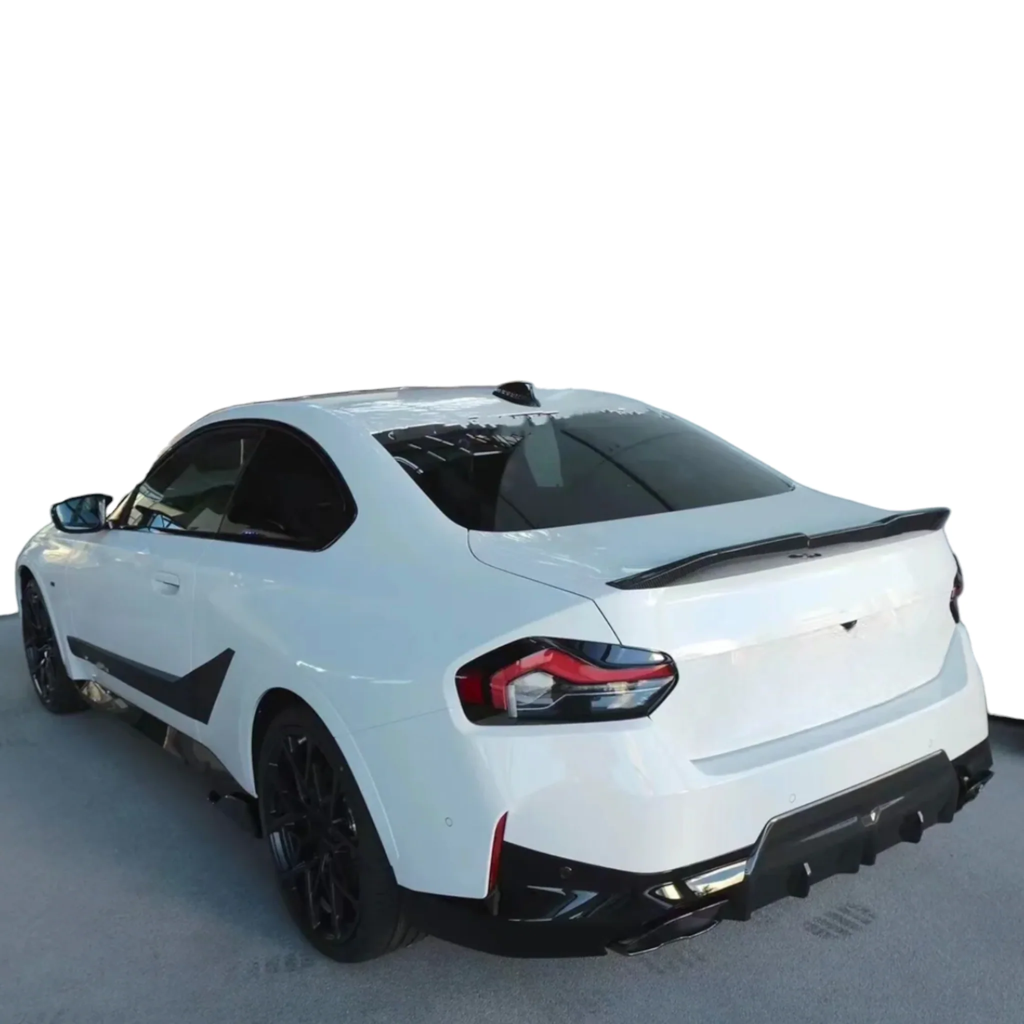 Full Body Kit- Fits BMW G42 2 Series 2022+- ABS - Gloss Black - Image 5